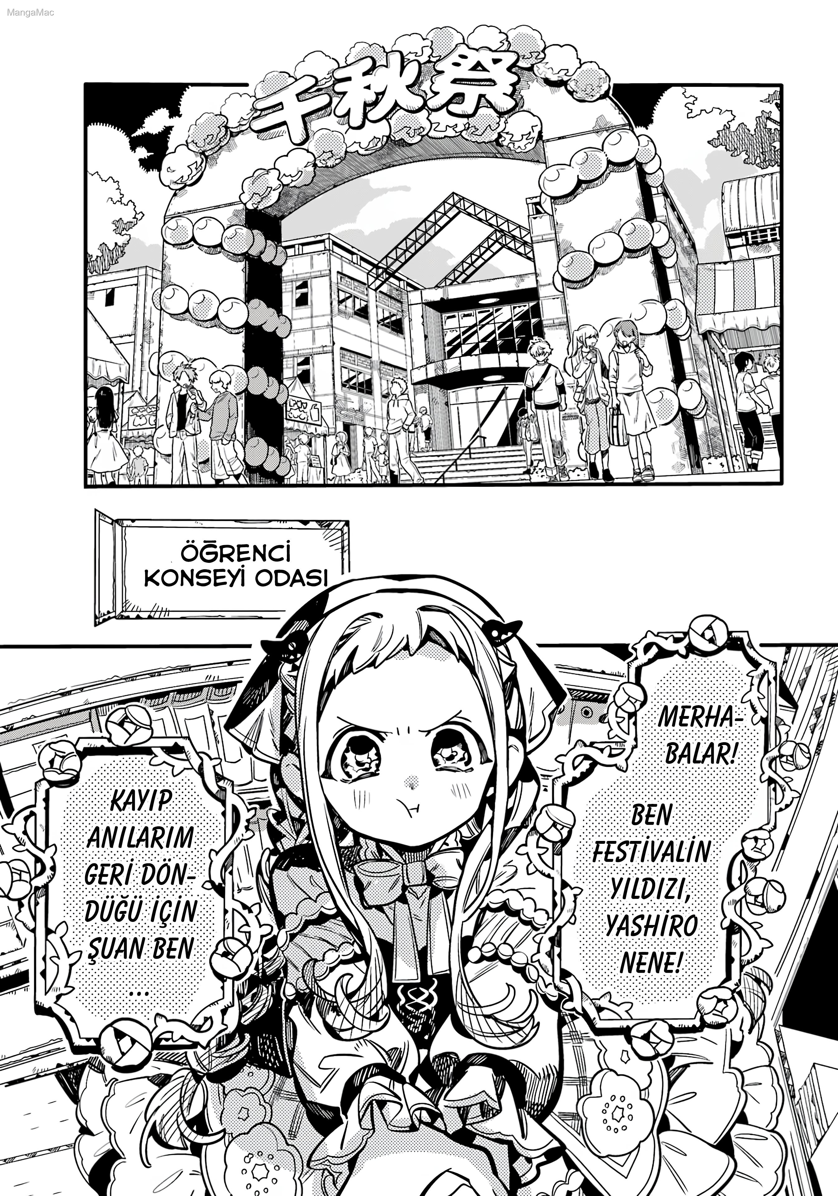 Toilet-bound Hanako-kun Bölüm 113 - Sayfa 6
