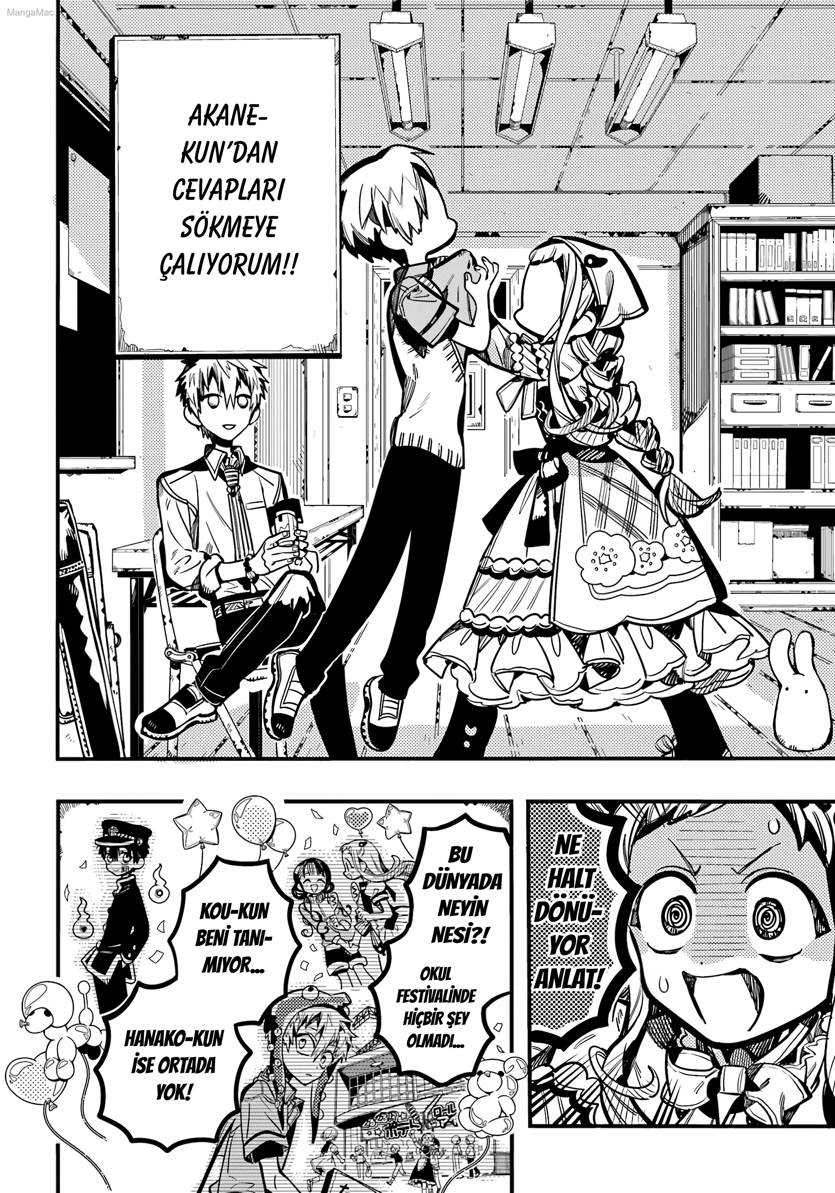 Toilet-bound Hanako-kun Bölüm 113 - Sayfa 7