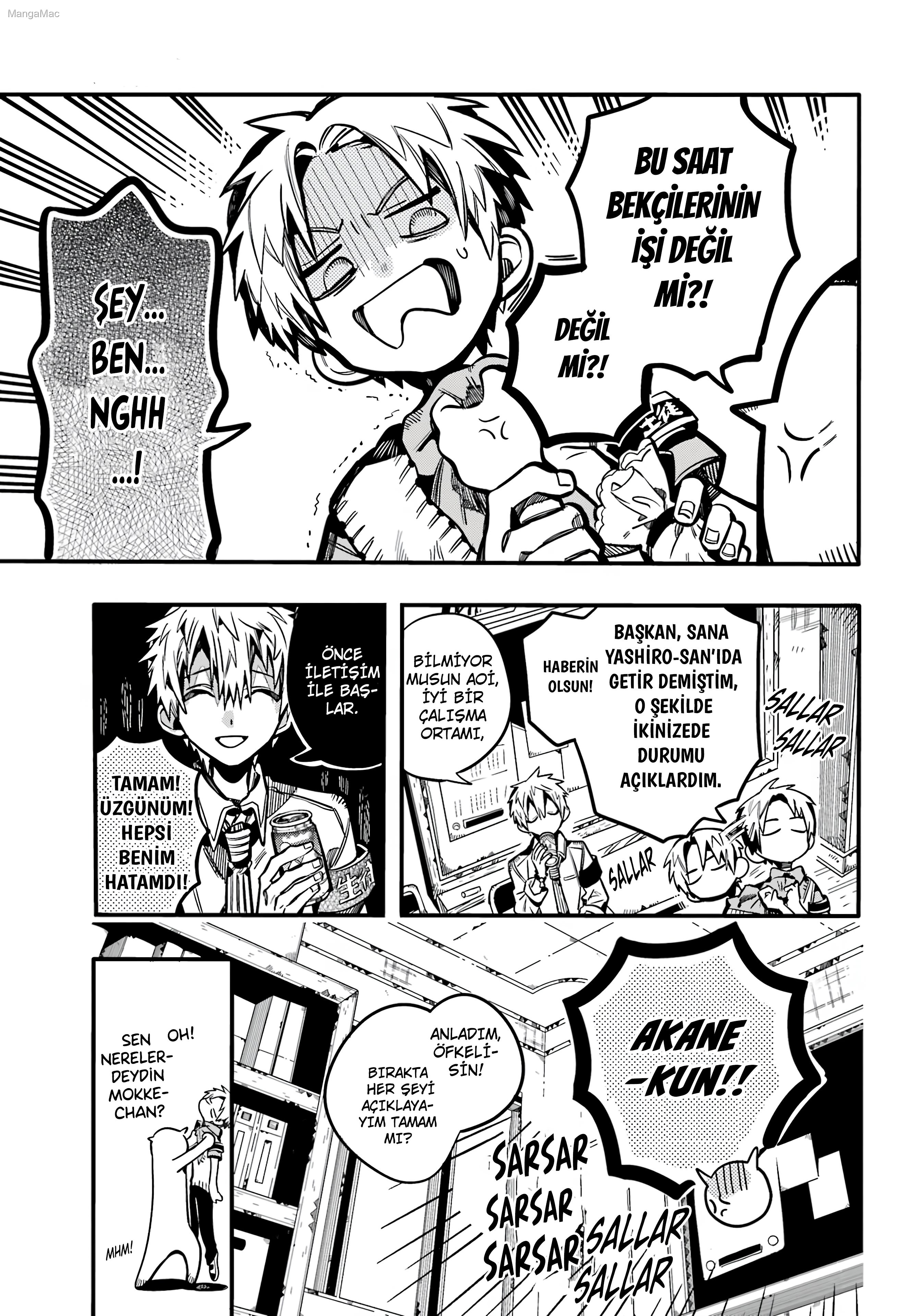 Toilet-bound Hanako-kun Bölüm 113 - Sayfa 8