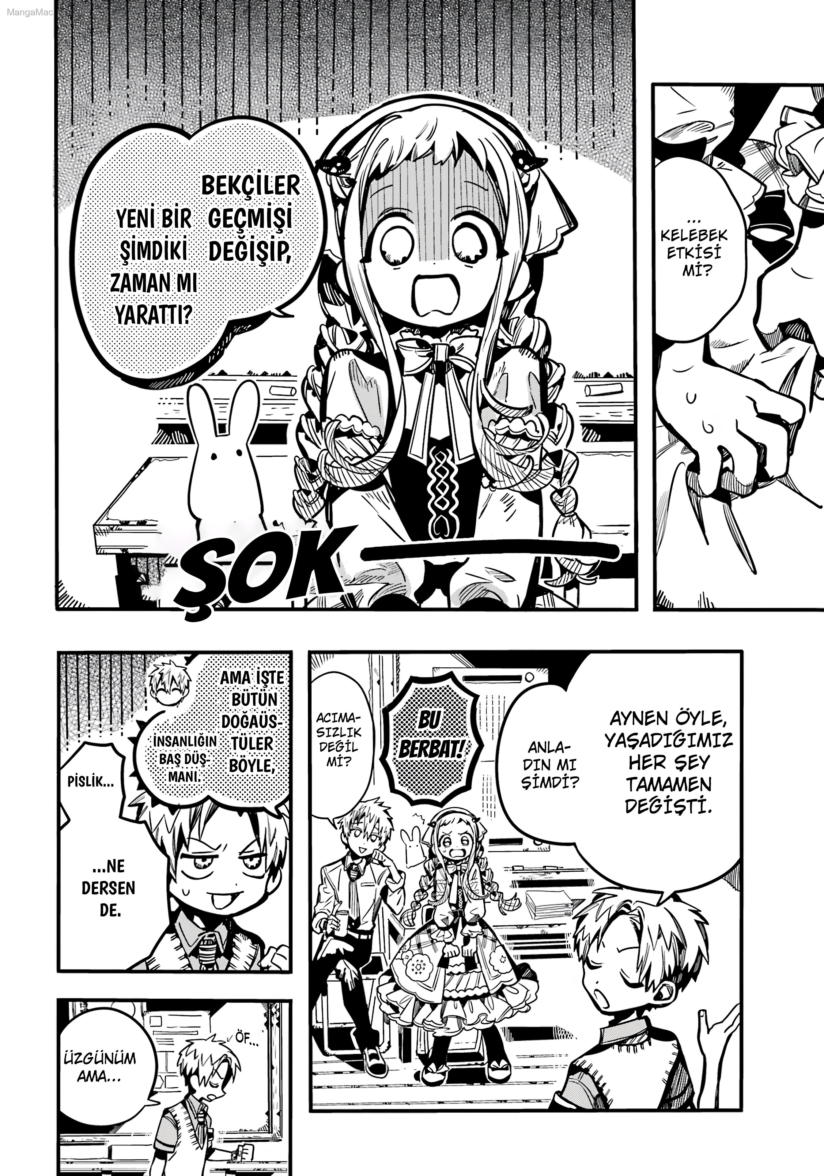 Toilet-bound Hanako-kun Bölüm 113 - Sayfa 9
