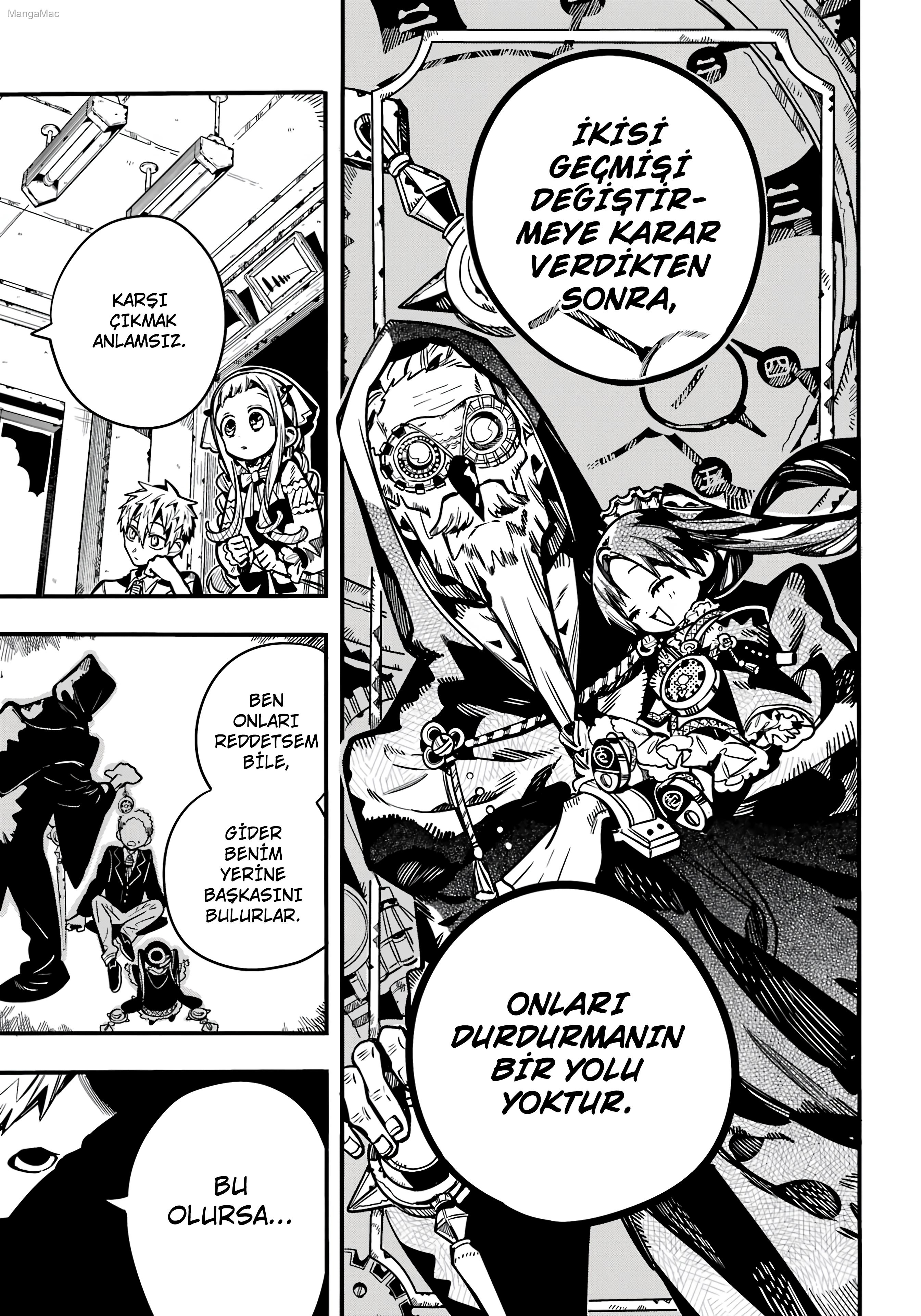 Toilet-bound Hanako-kun Bölüm 113 - Sayfa 10