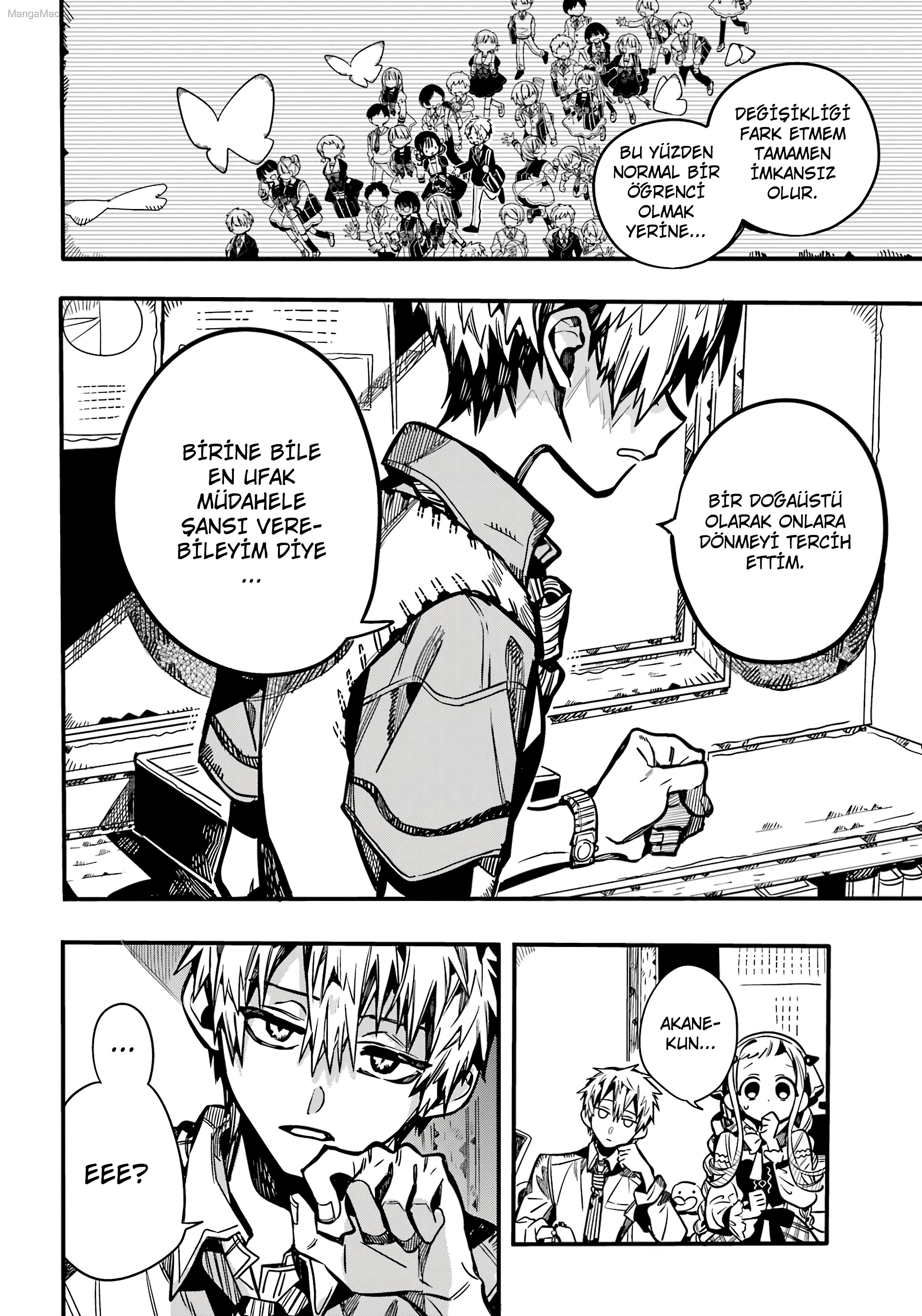 Toilet-bound Hanako-kun Bölüm 113 - Sayfa 11