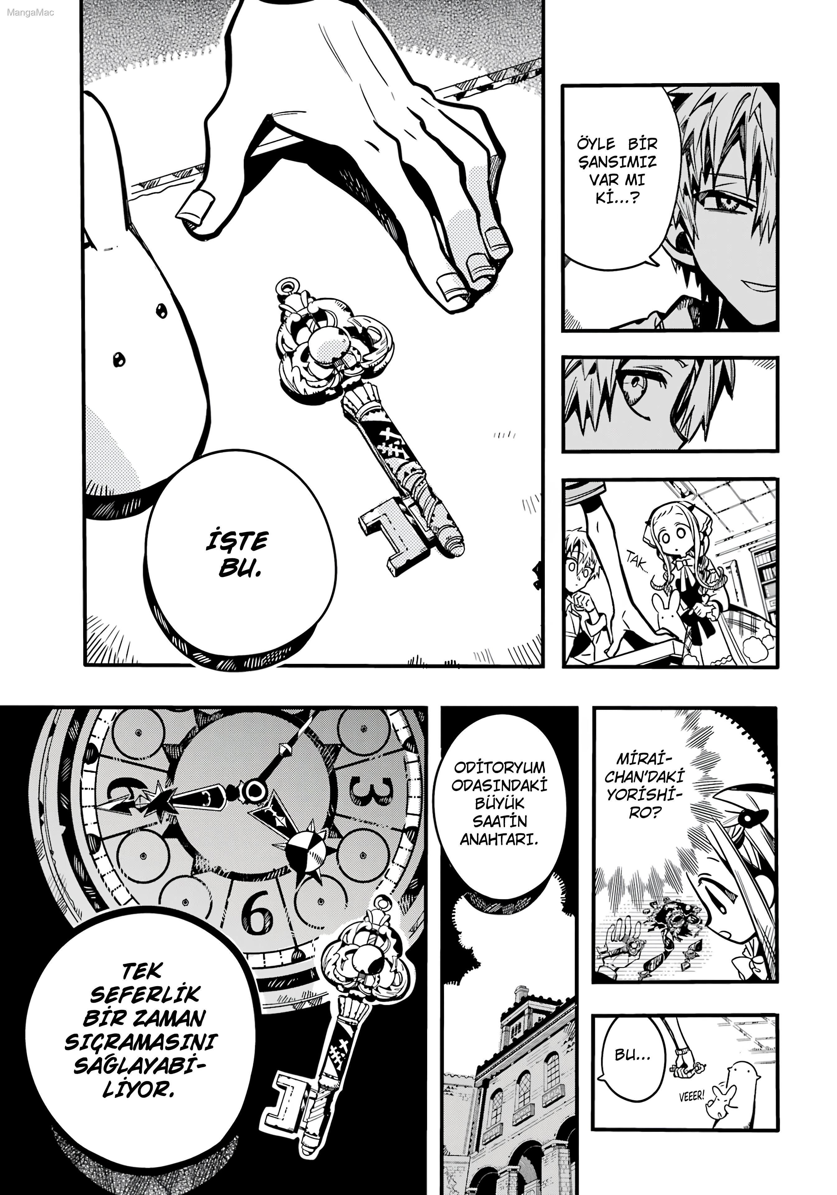 Toilet-bound Hanako-kun Bölüm 113 - Sayfa 12