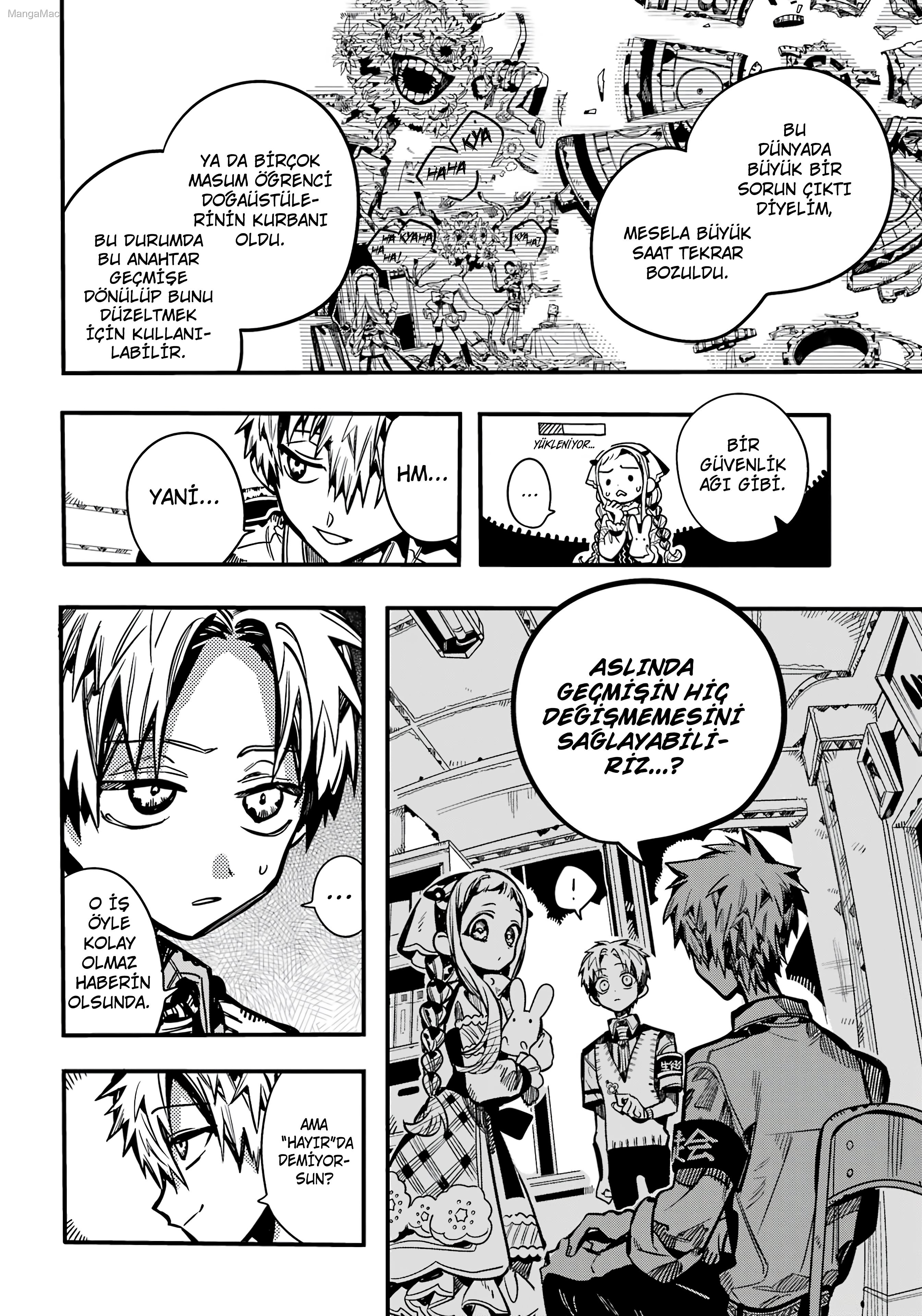 Toilet-bound Hanako-kun Bölüm 113 - Sayfa 13