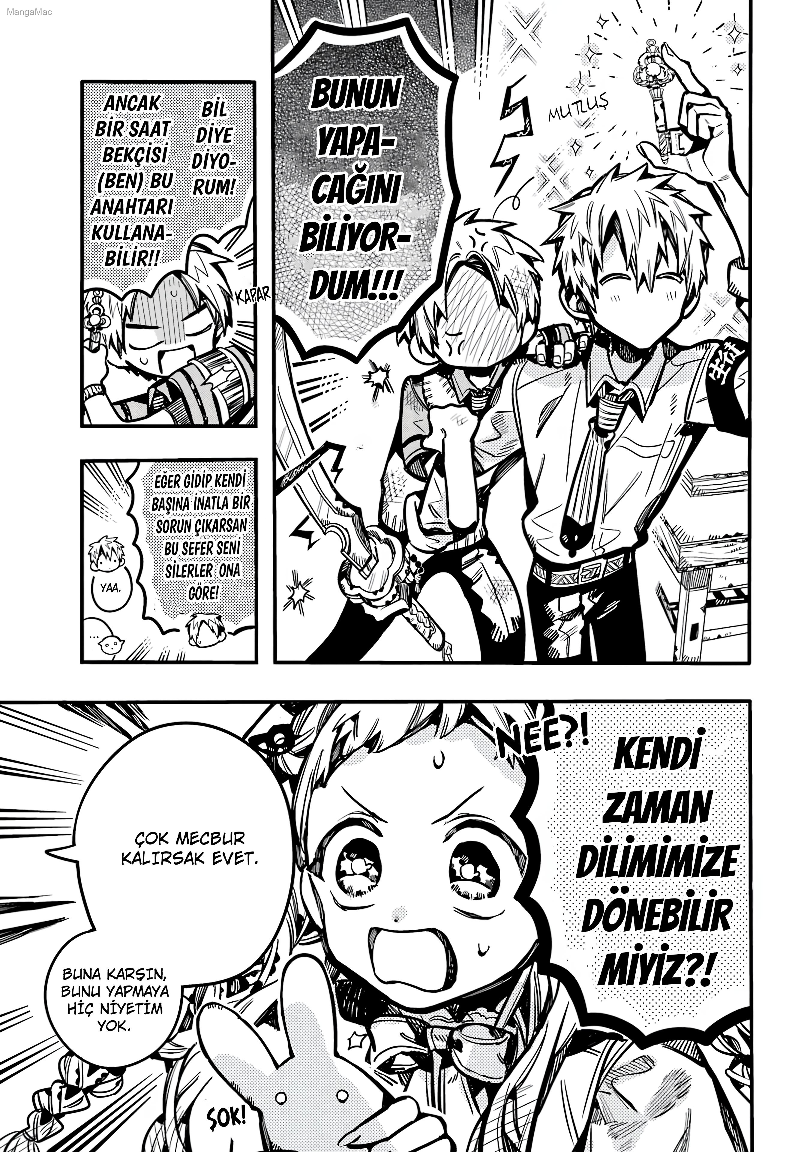 Toilet-bound Hanako-kun Bölüm 113 - Sayfa 14