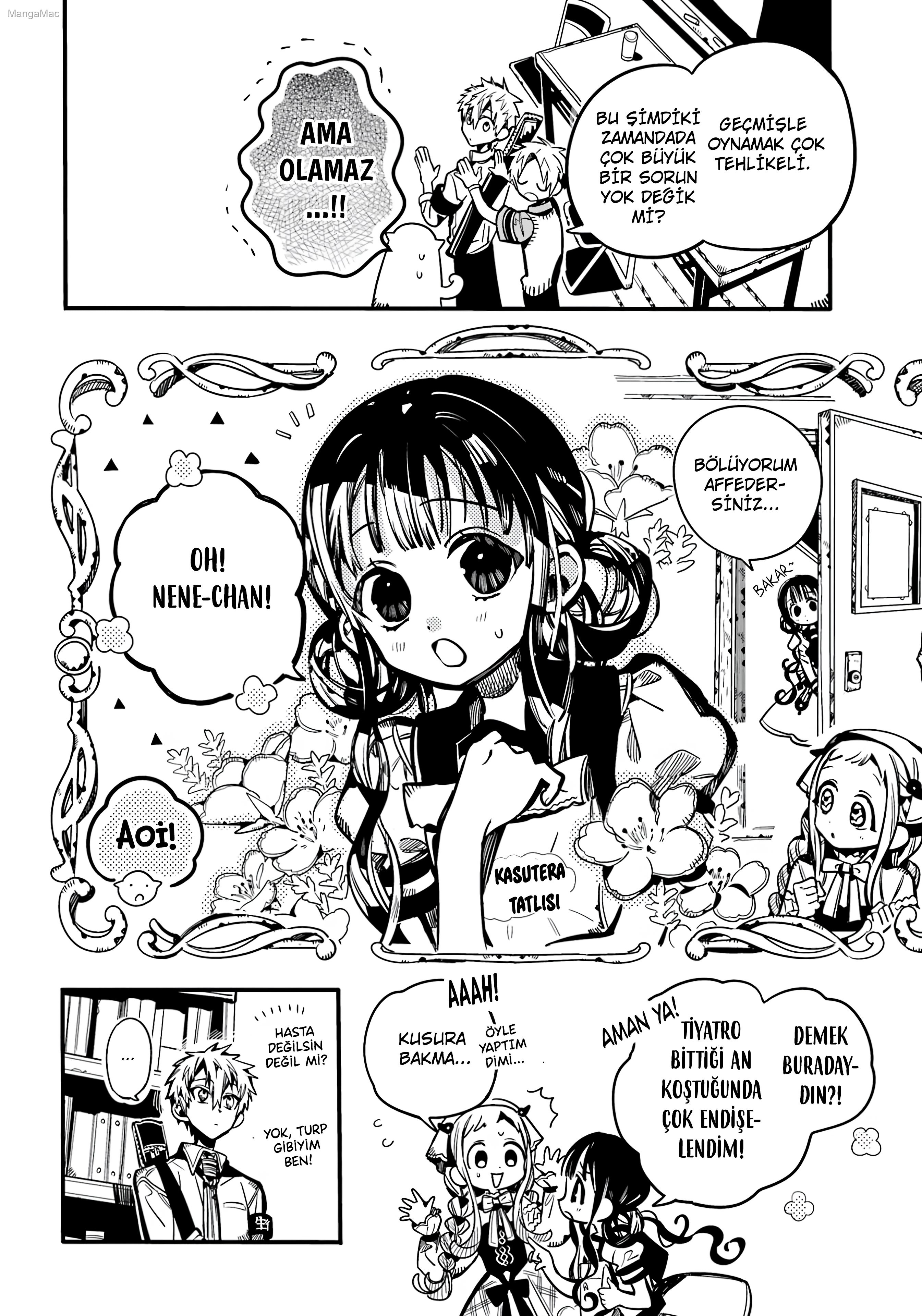 Toilet-bound Hanako-kun Bölüm 113 - Sayfa 15