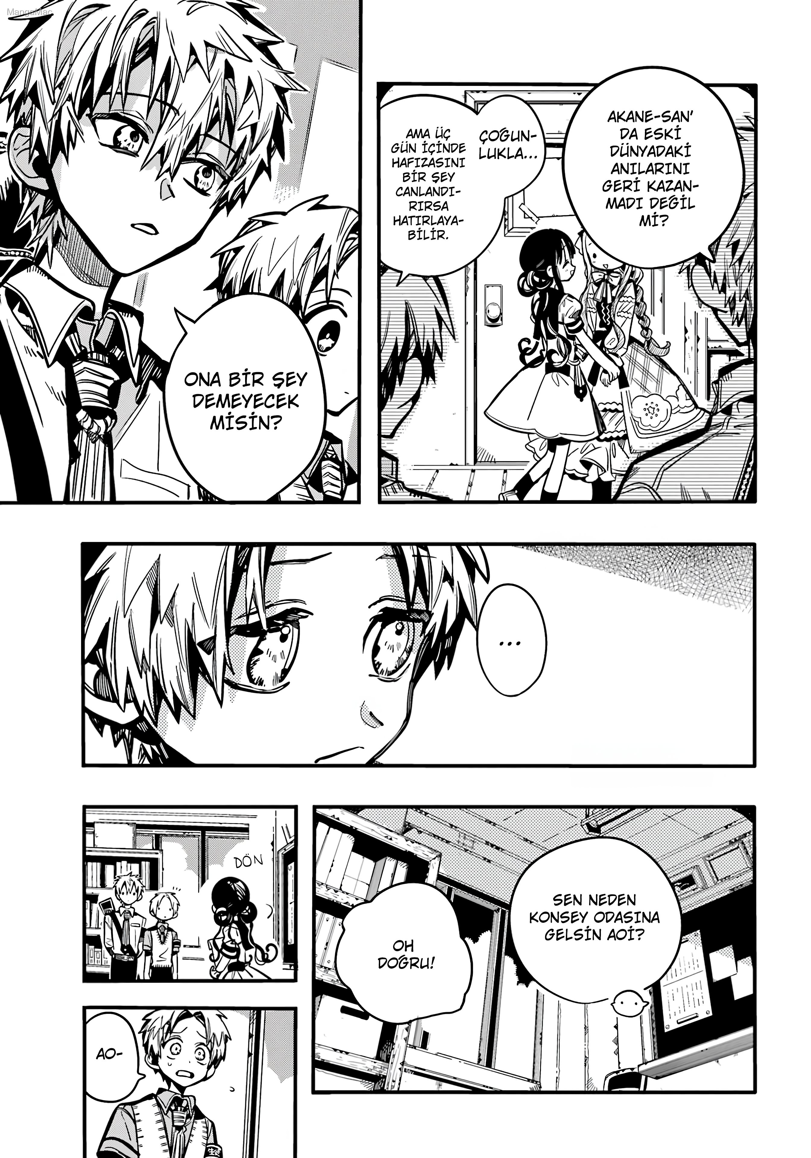Toilet-bound Hanako-kun Bölüm 113 - Sayfa 16