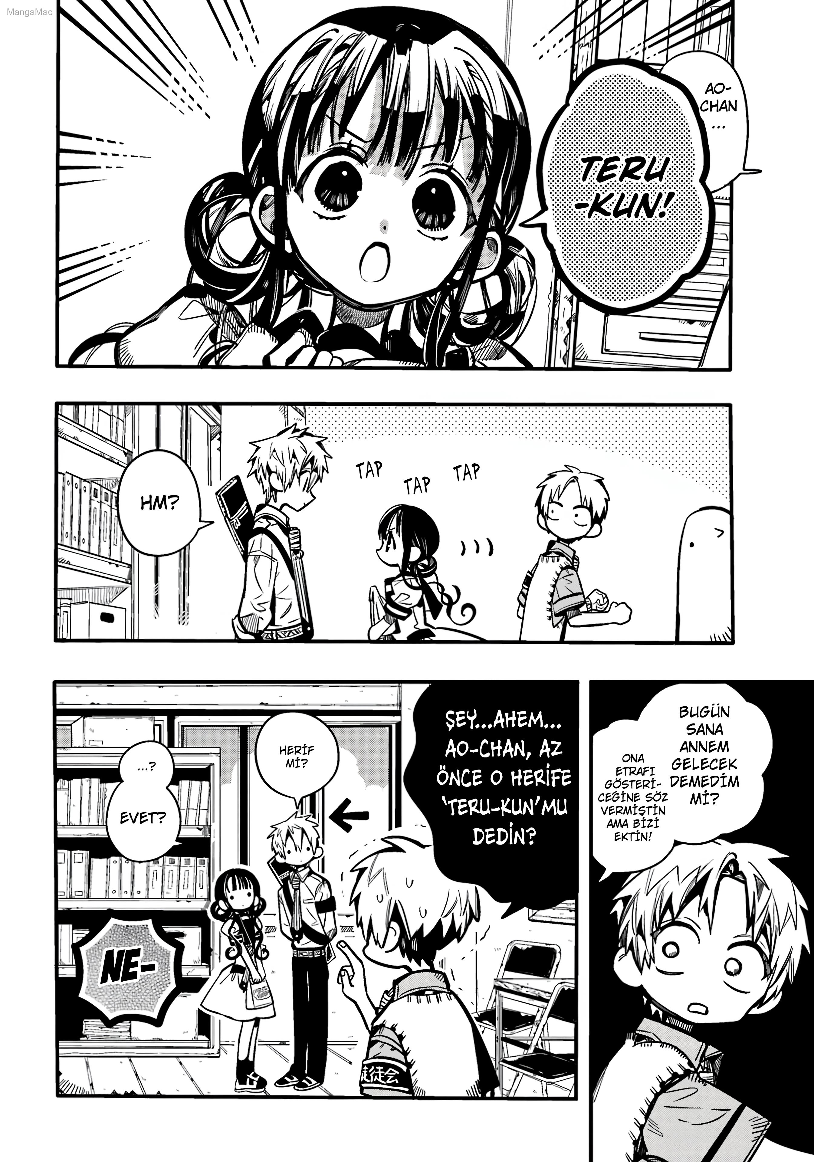 Toilet-bound Hanako-kun Bölüm 113 - Sayfa 17