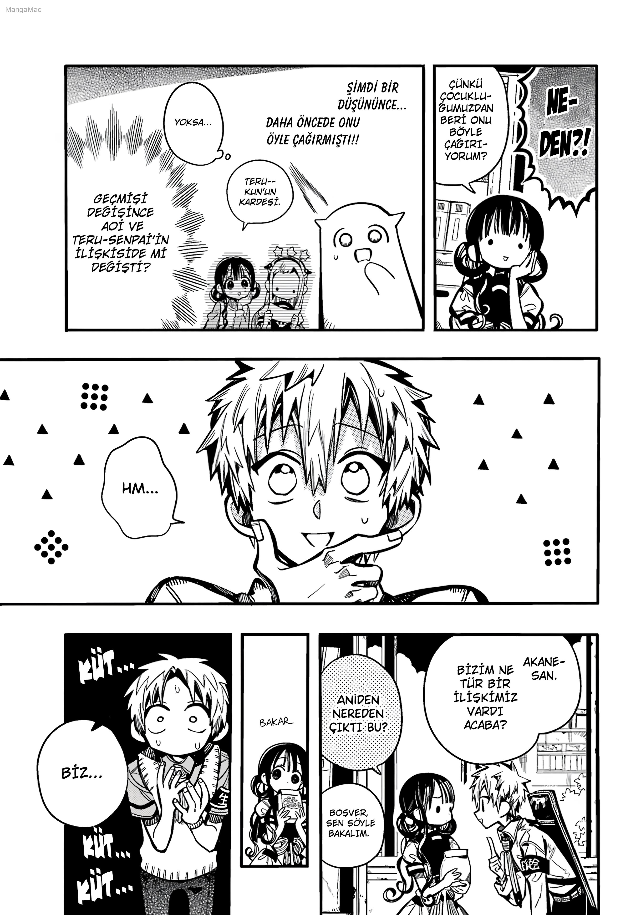 Toilet-bound Hanako-kun Bölüm 113 - Sayfa 18