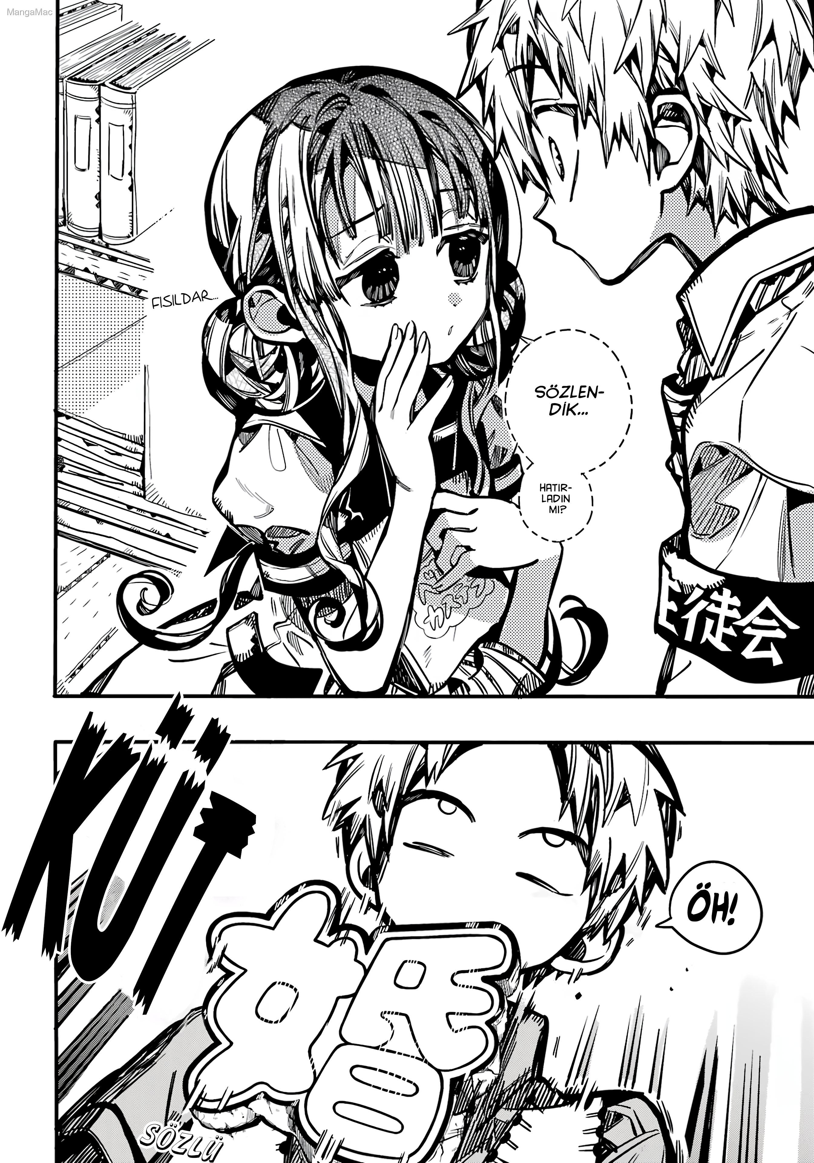 Toilet-bound Hanako-kun Bölüm 113 - Sayfa 19