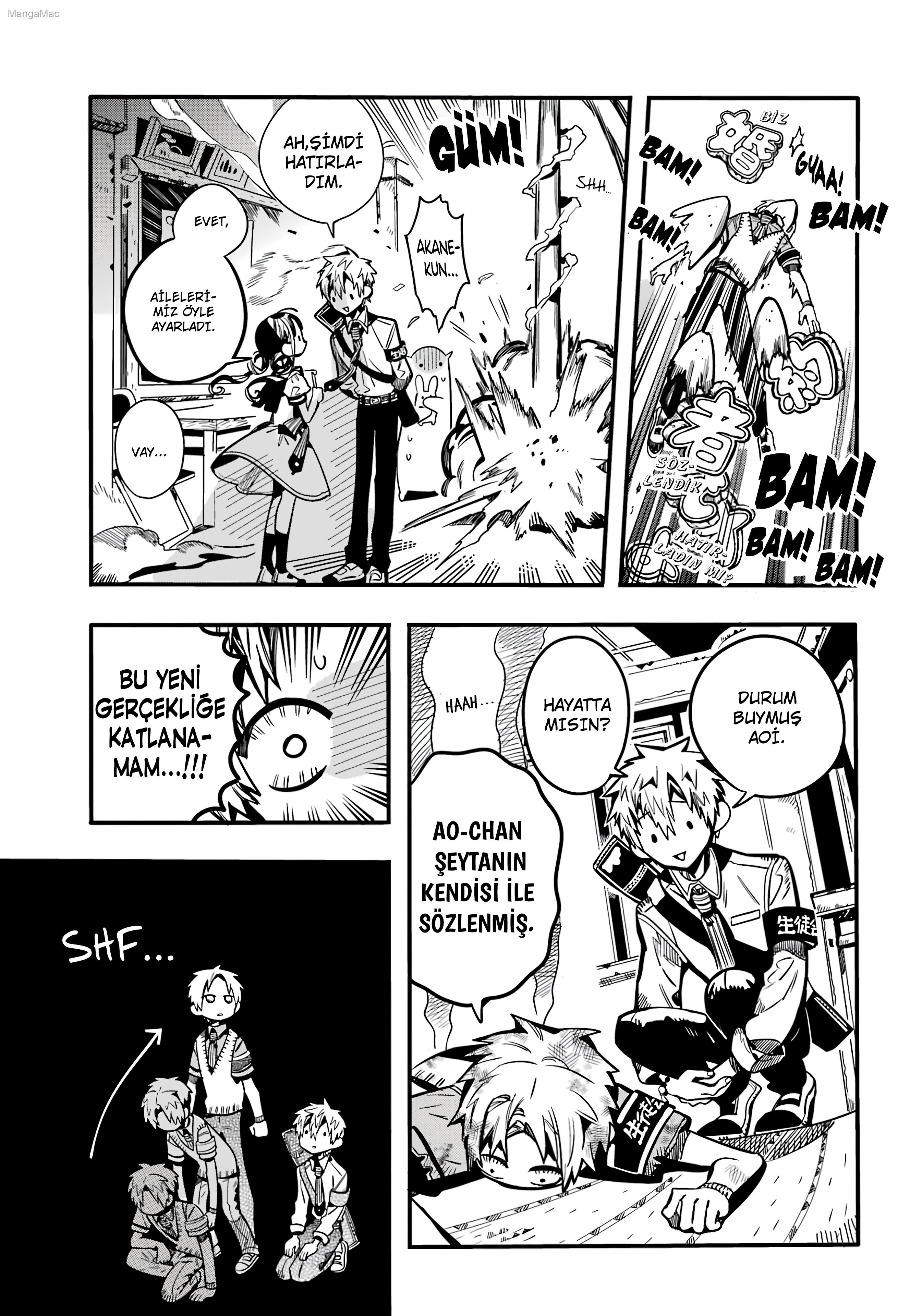 Toilet-bound Hanako-kun Bölüm 113 - Sayfa 20