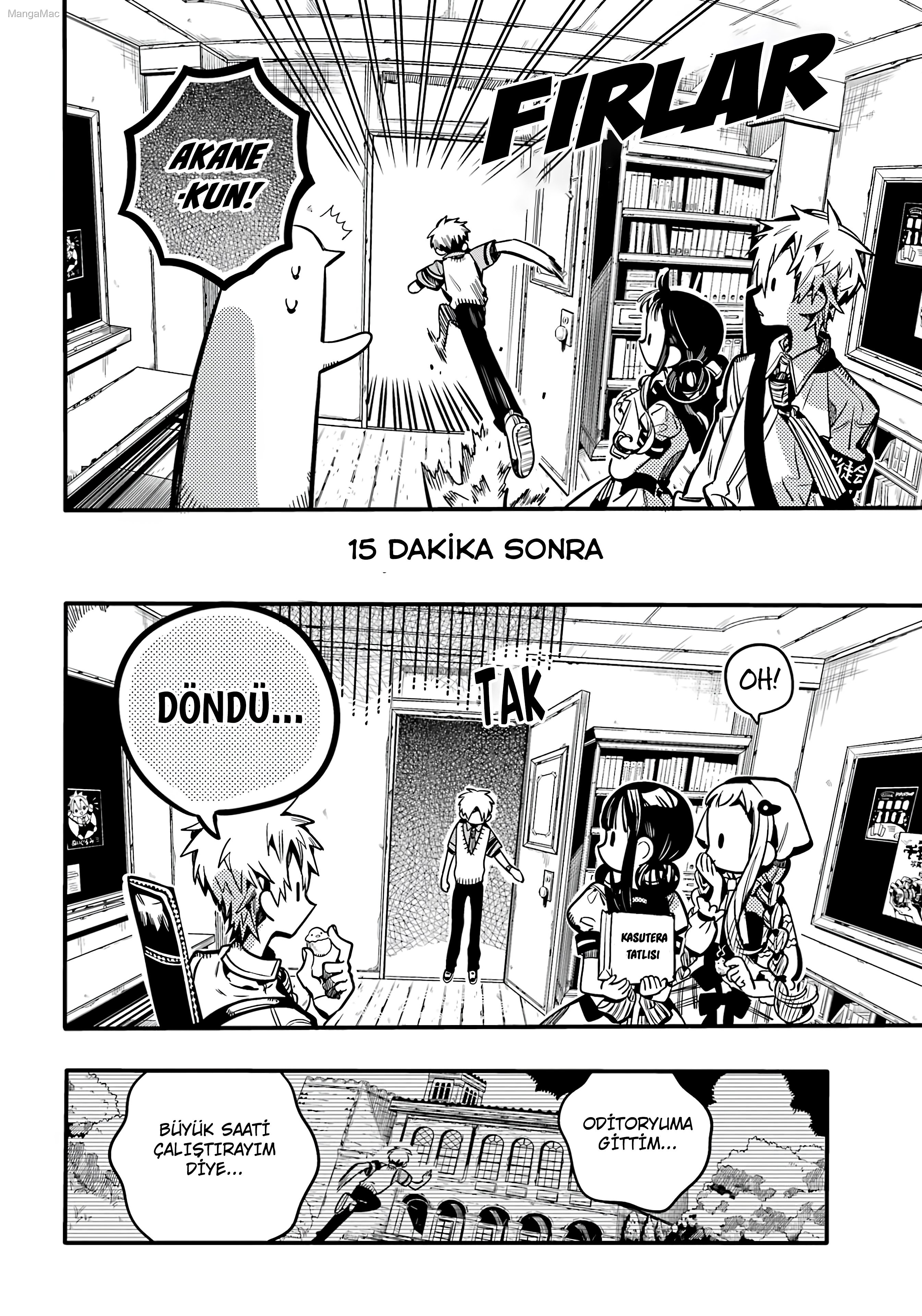 Toilet-bound Hanako-kun Bölüm 113 - Sayfa 21
