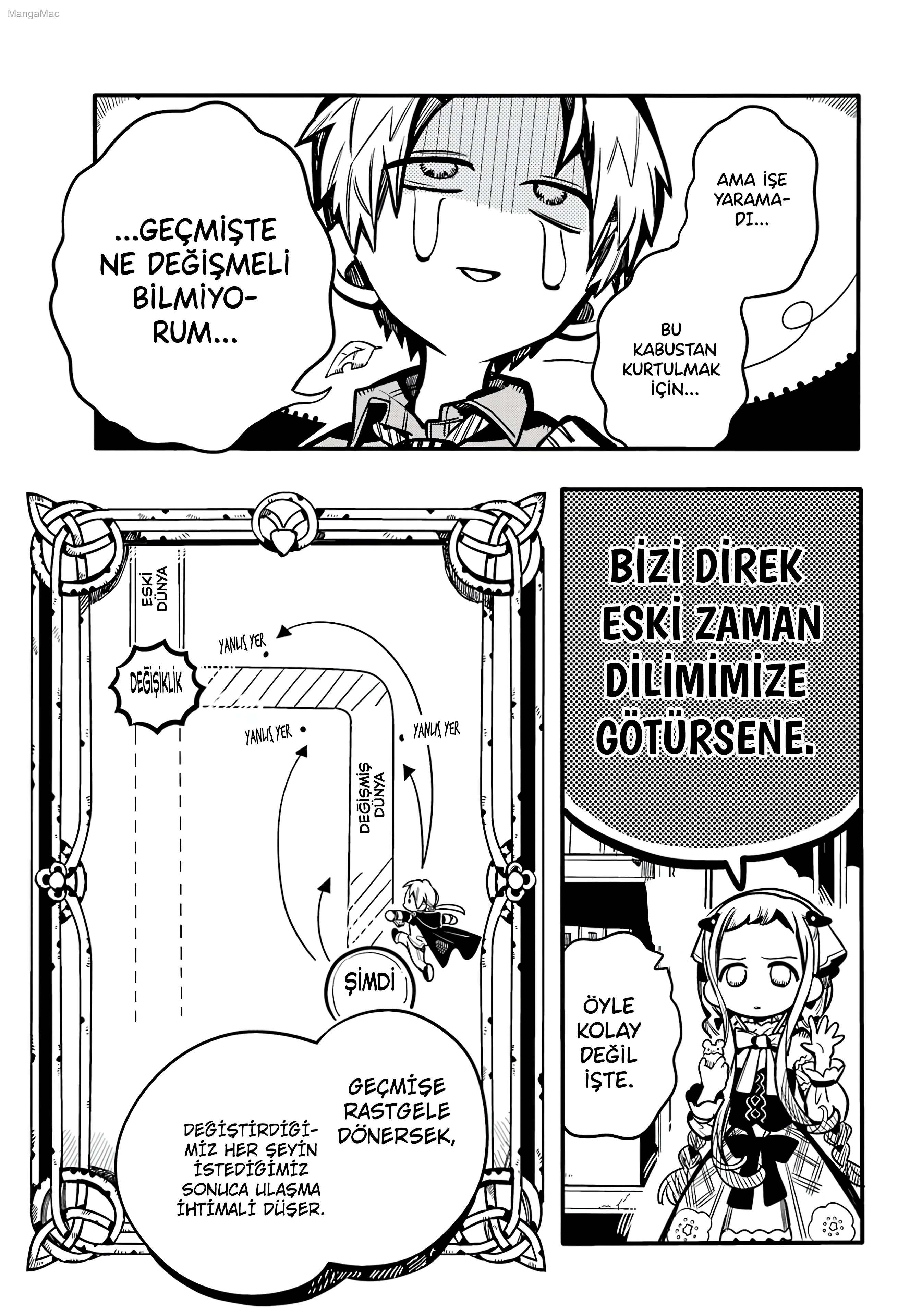 Toilet-bound Hanako-kun Bölüm 113 - Sayfa 22