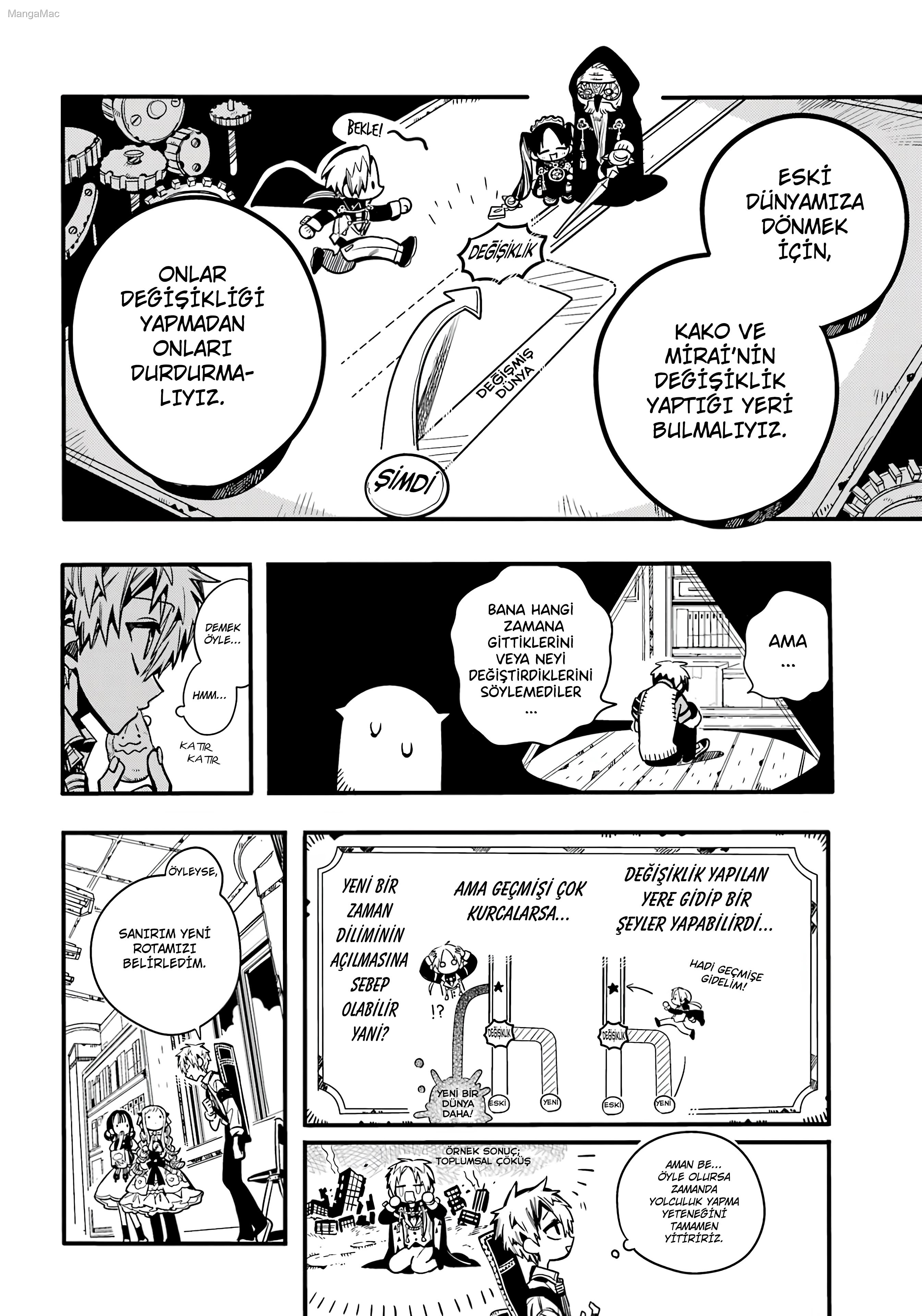 Toilet-bound Hanako-kun Bölüm 113 - Sayfa 23
