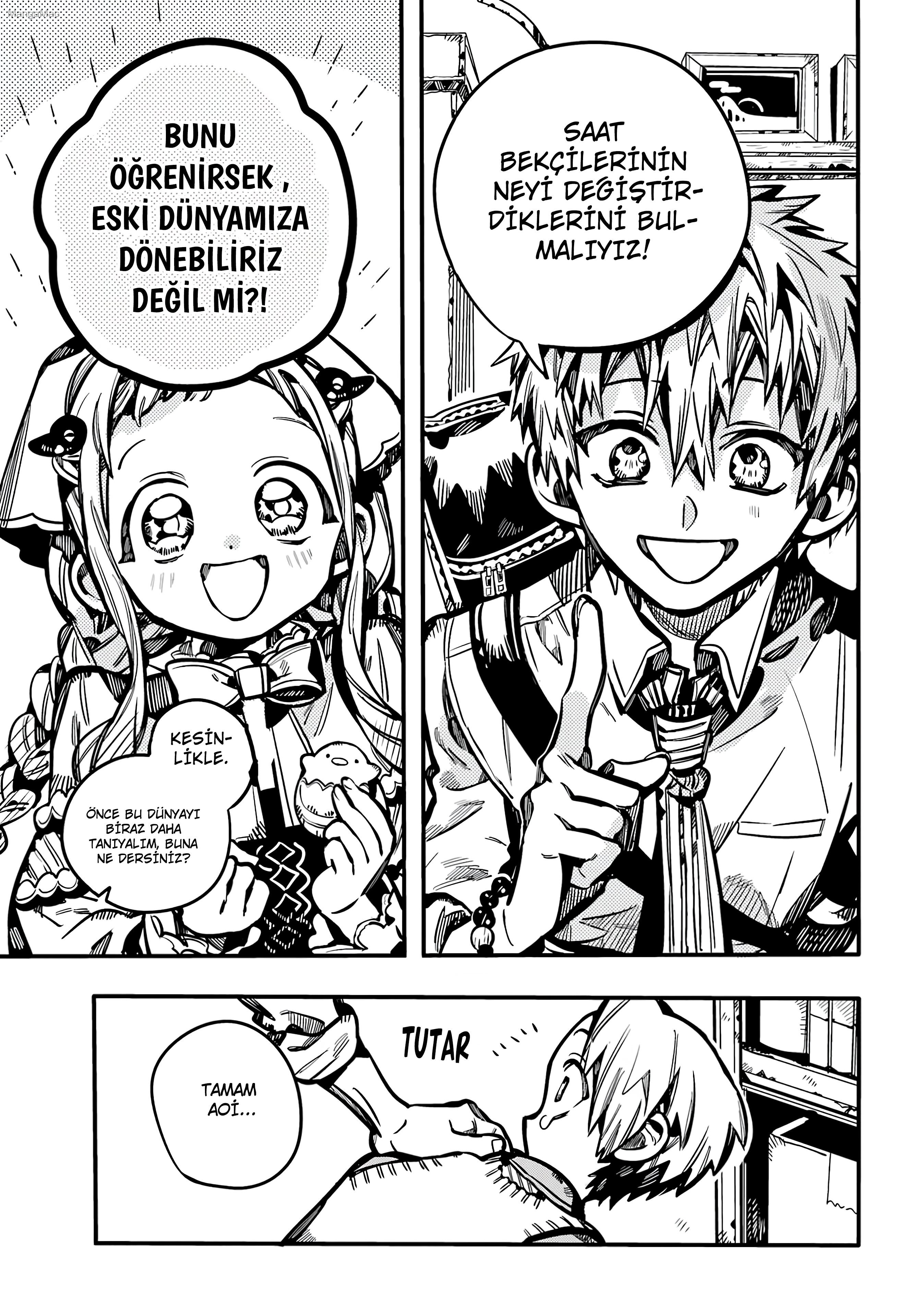 Toilet-bound Hanako-kun Bölüm 113 - Sayfa 24