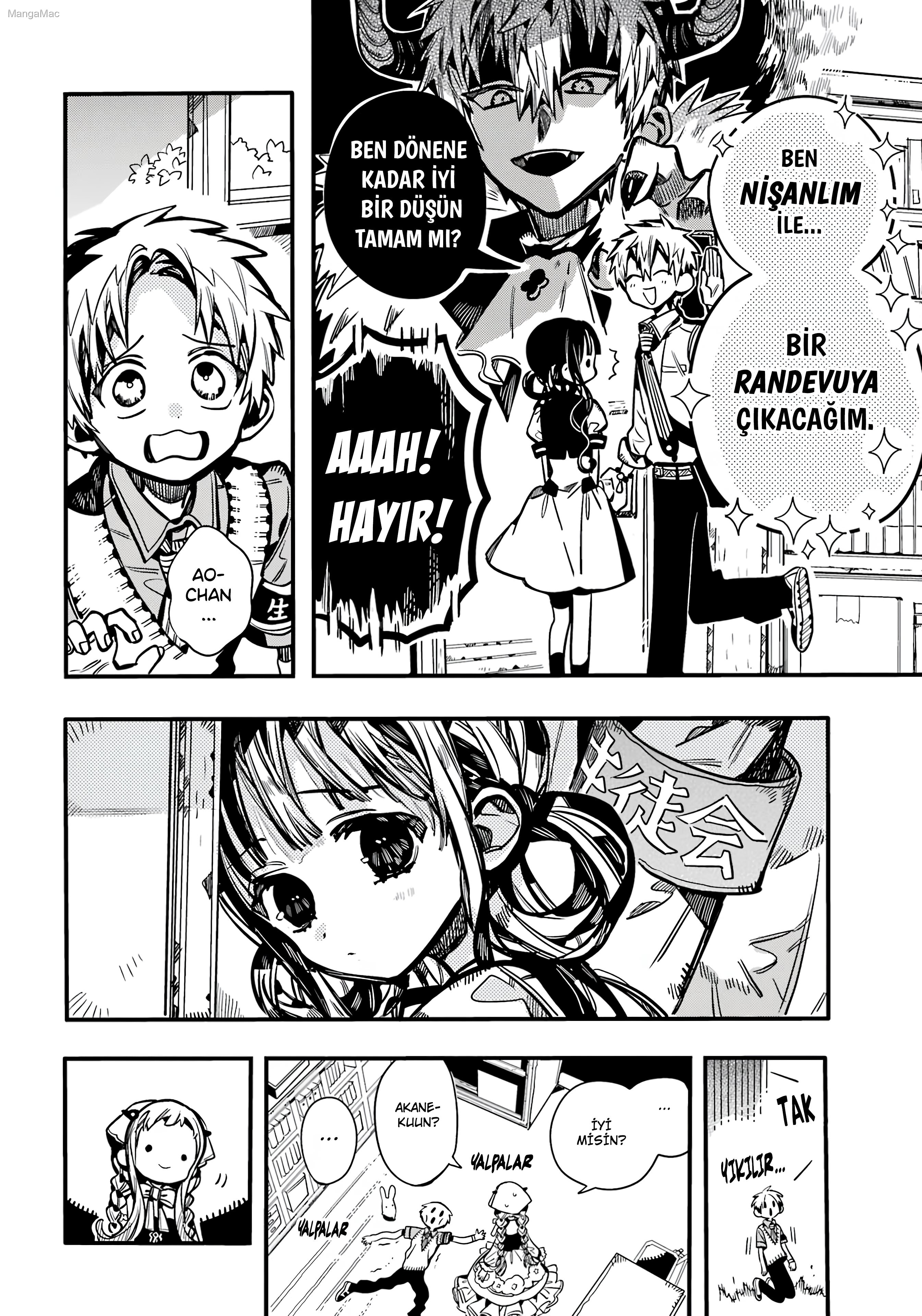 Toilet-bound Hanako-kun Bölüm 113 - Sayfa 25