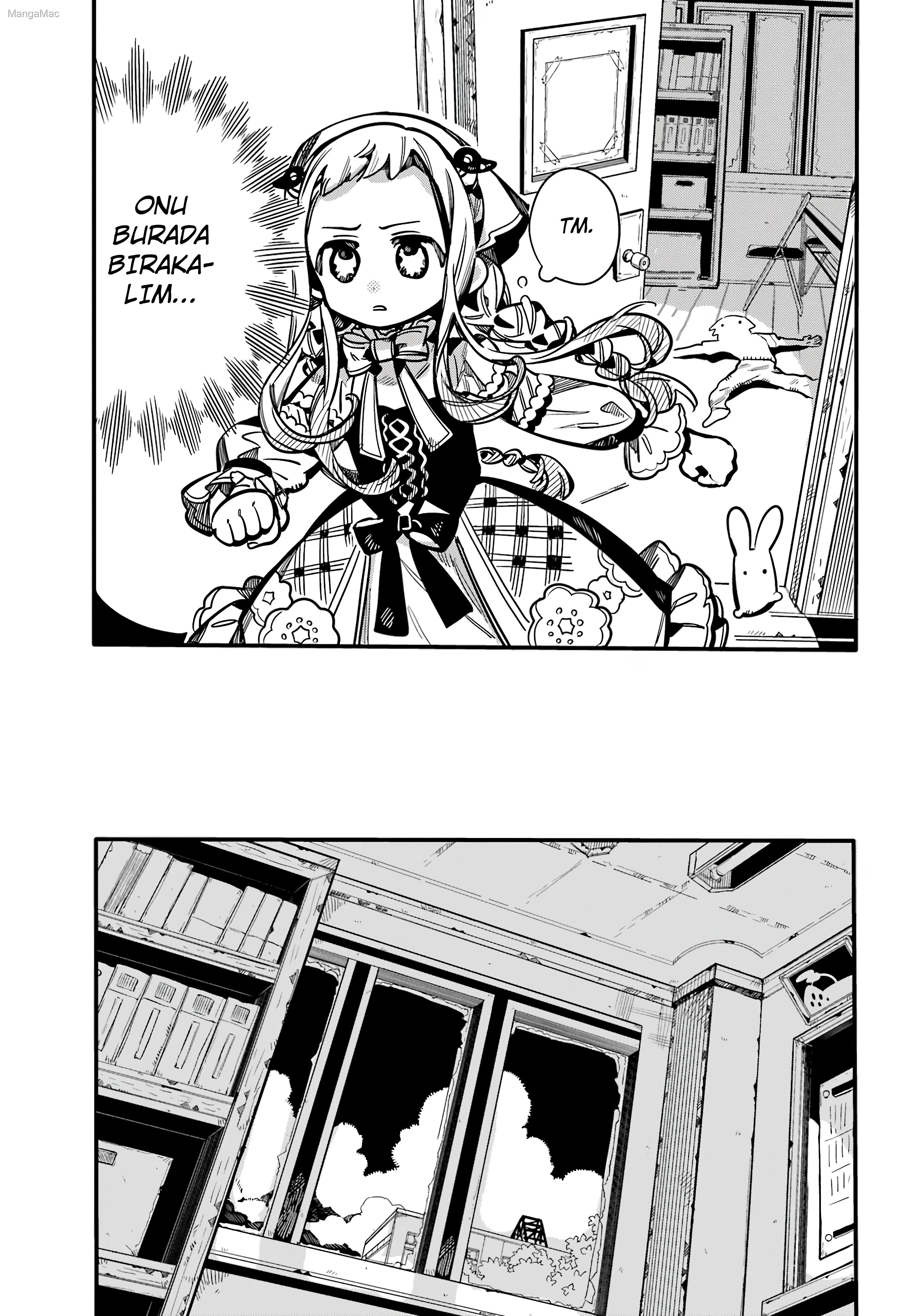 Toilet-bound Hanako-kun Bölüm 113 - Sayfa 26