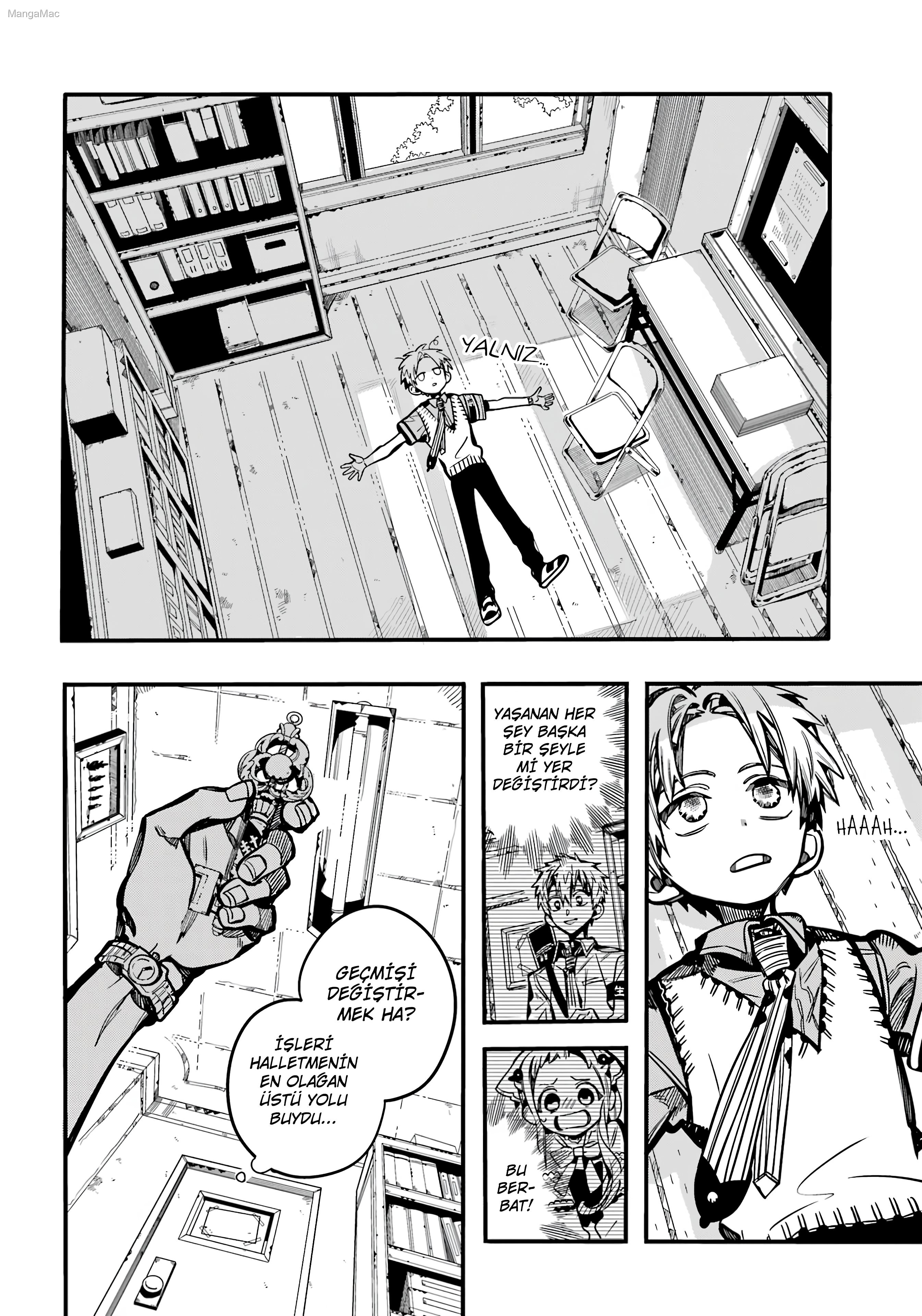 Toilet-bound Hanako-kun Bölüm 113 - Sayfa 27