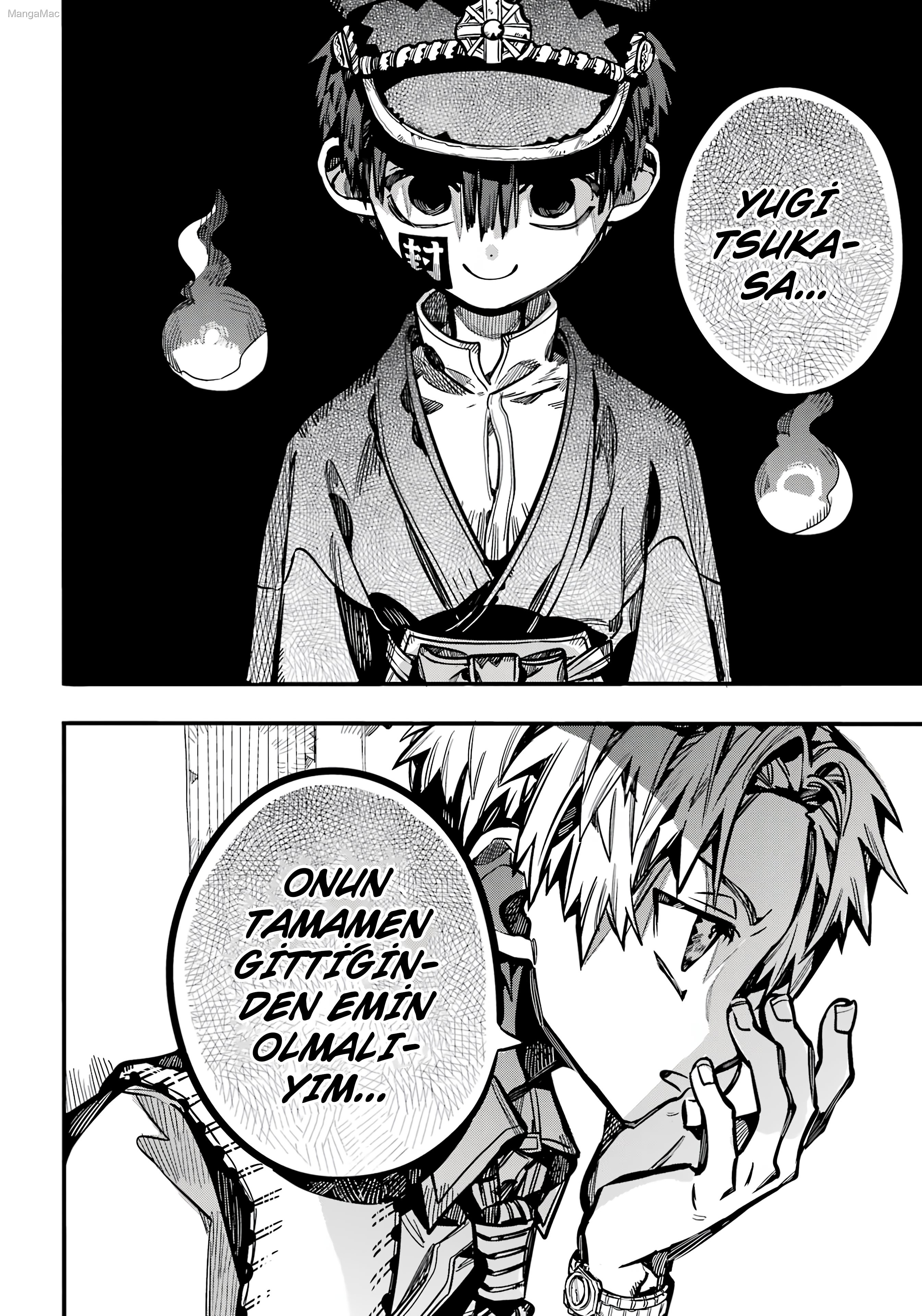 Toilet-bound Hanako-kun Bölüm 113 - Sayfa 29
