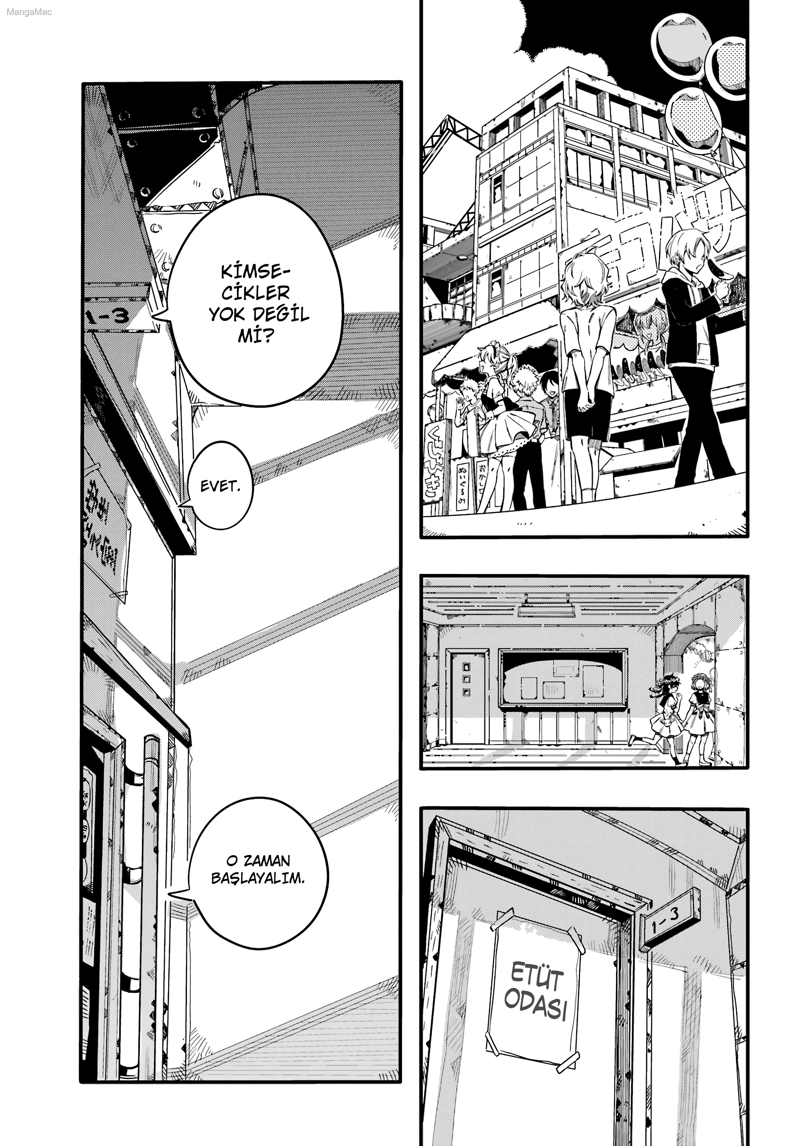 Toilet-bound Hanako-kun Bölüm 113 - Sayfa 30
