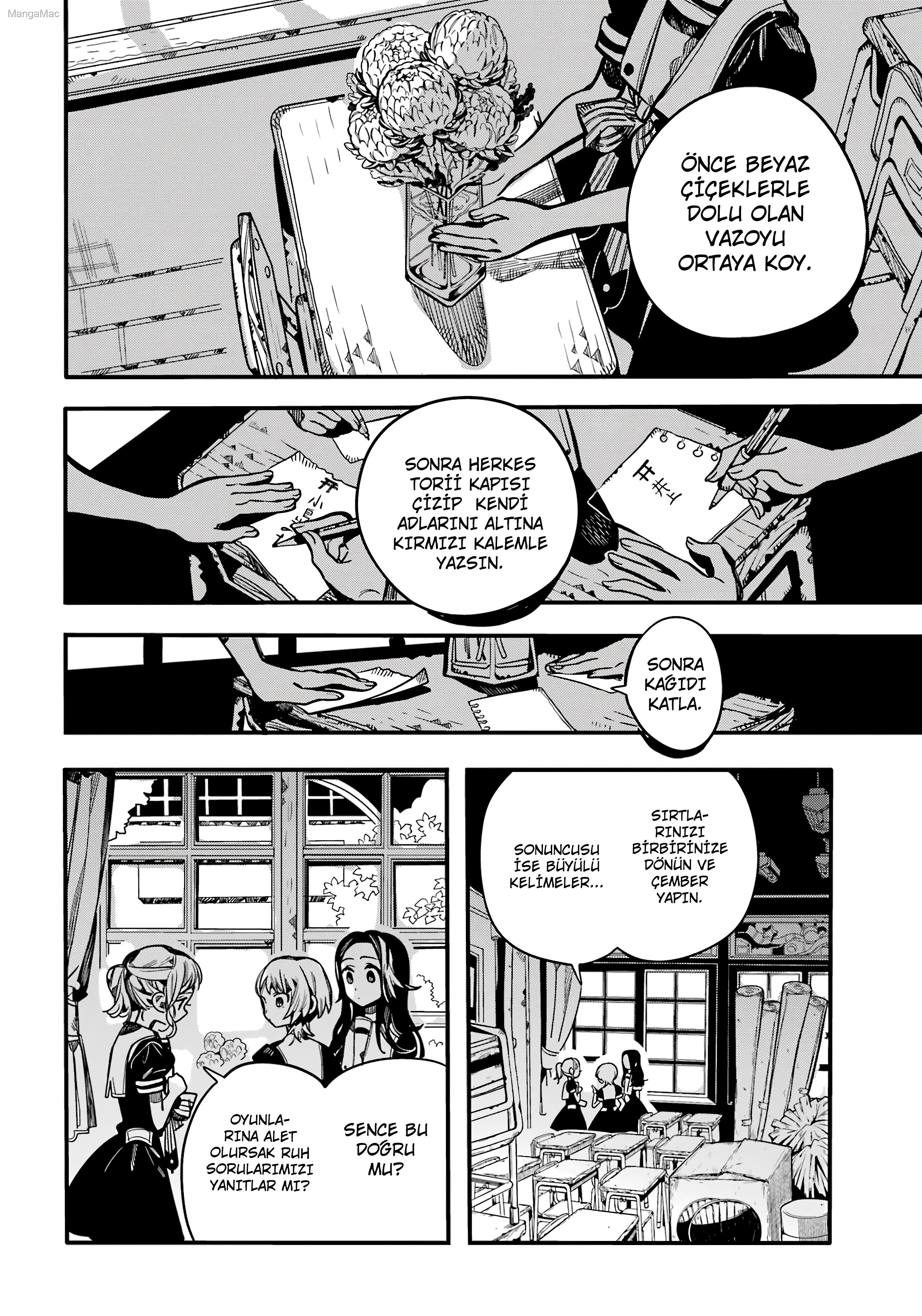 Toilet-bound Hanako-kun Bölüm 113 - Sayfa 31