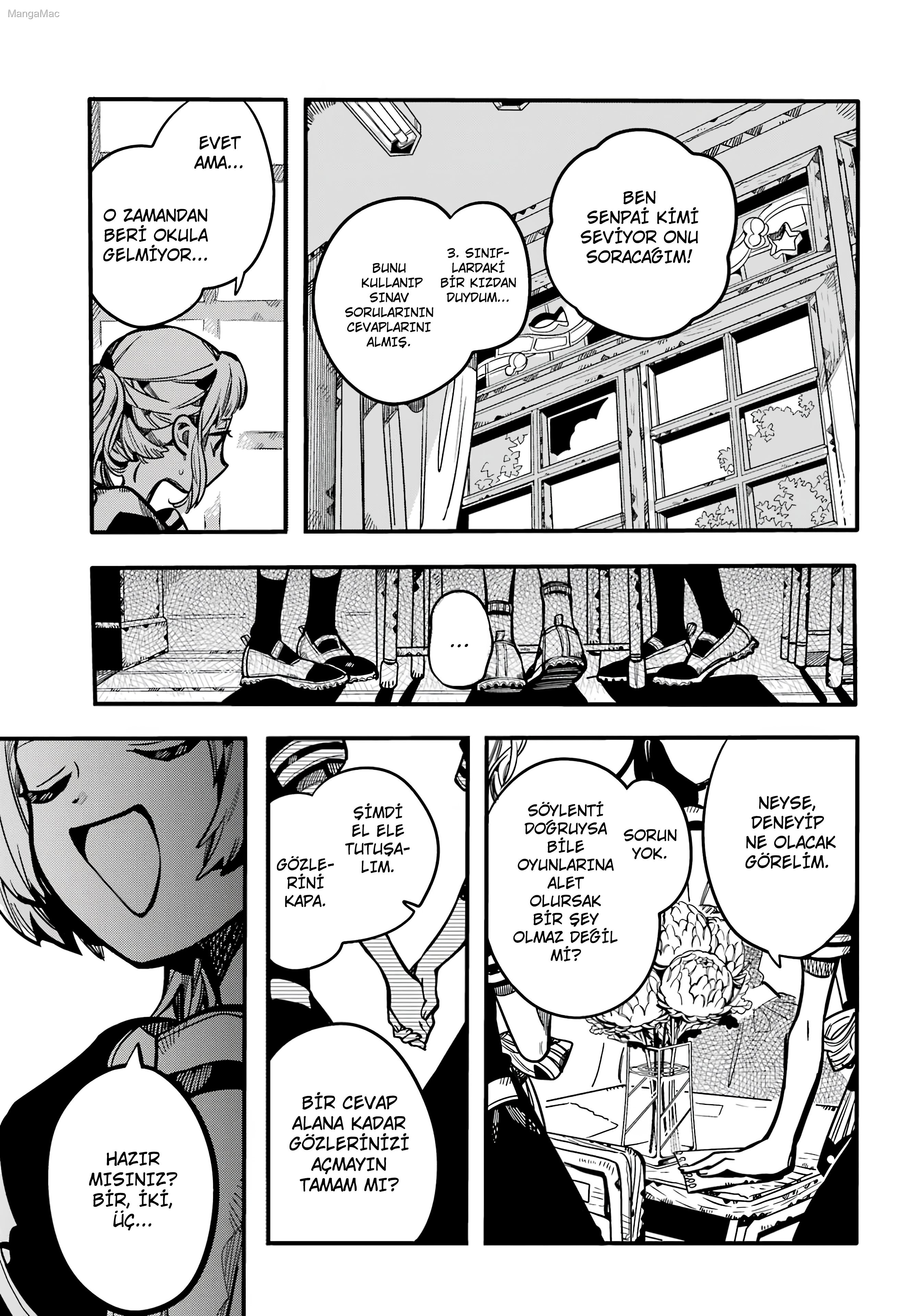 Toilet-bound Hanako-kun Bölüm 113 - Sayfa 32