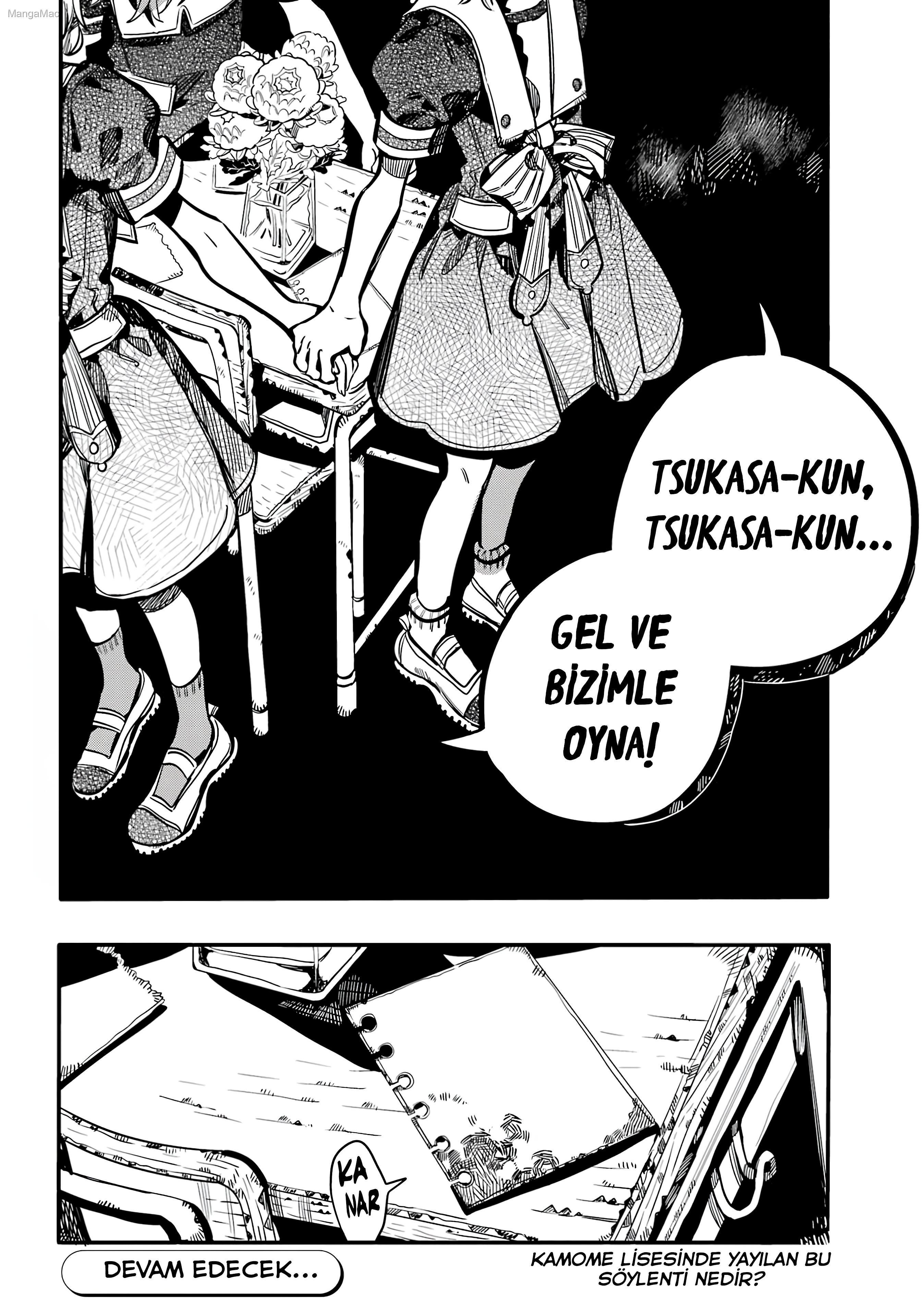 Toilet-bound Hanako-kun Bölüm 113 - Sayfa 33