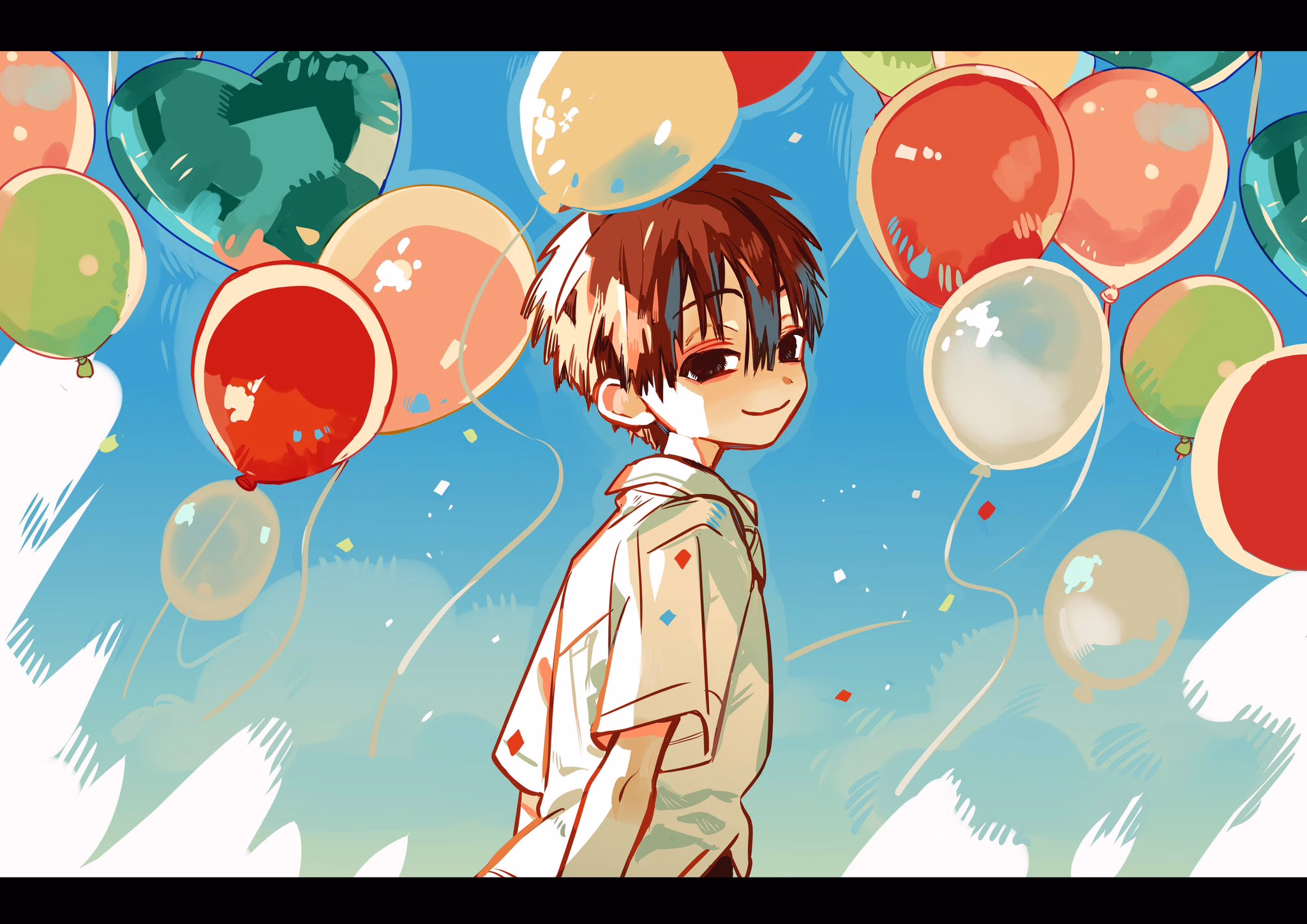 Toilet-bound Hanako-kun Bölüm 114 - Sayfa 3