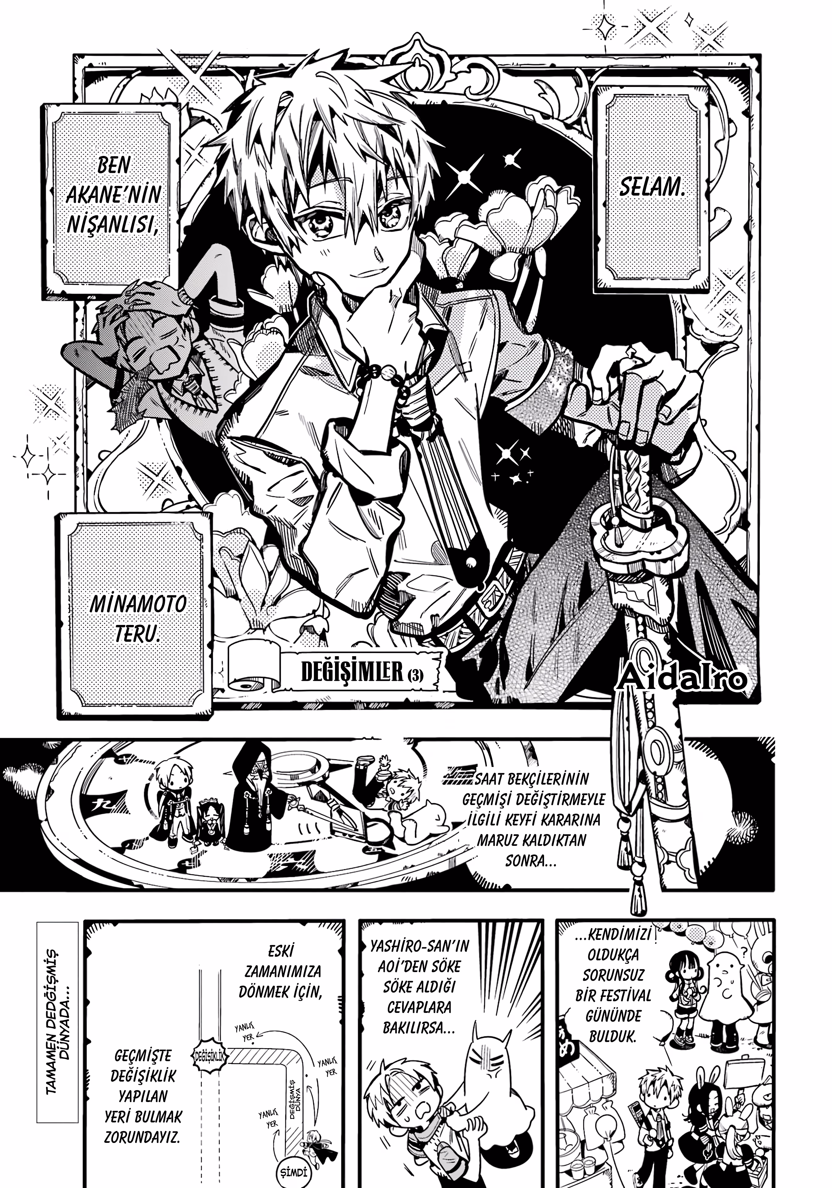 Toilet-bound Hanako-kun Bölüm 114 - Sayfa 4