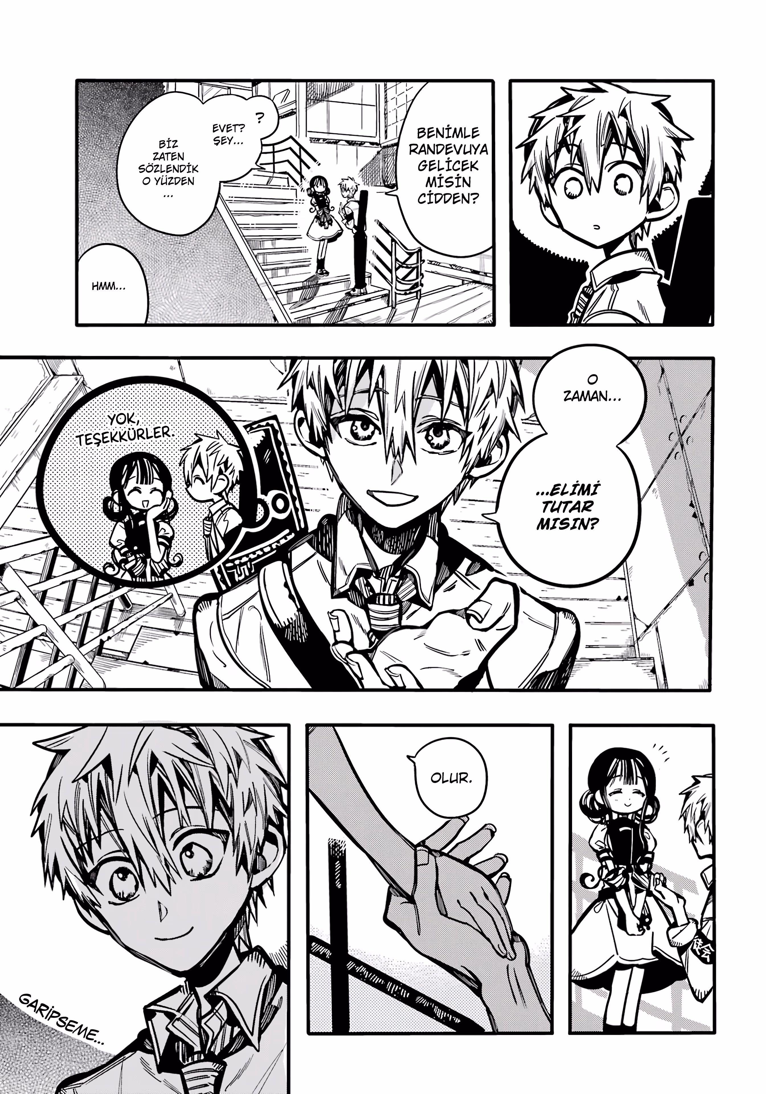 Toilet-bound Hanako-kun Bölüm 114 - Sayfa 6