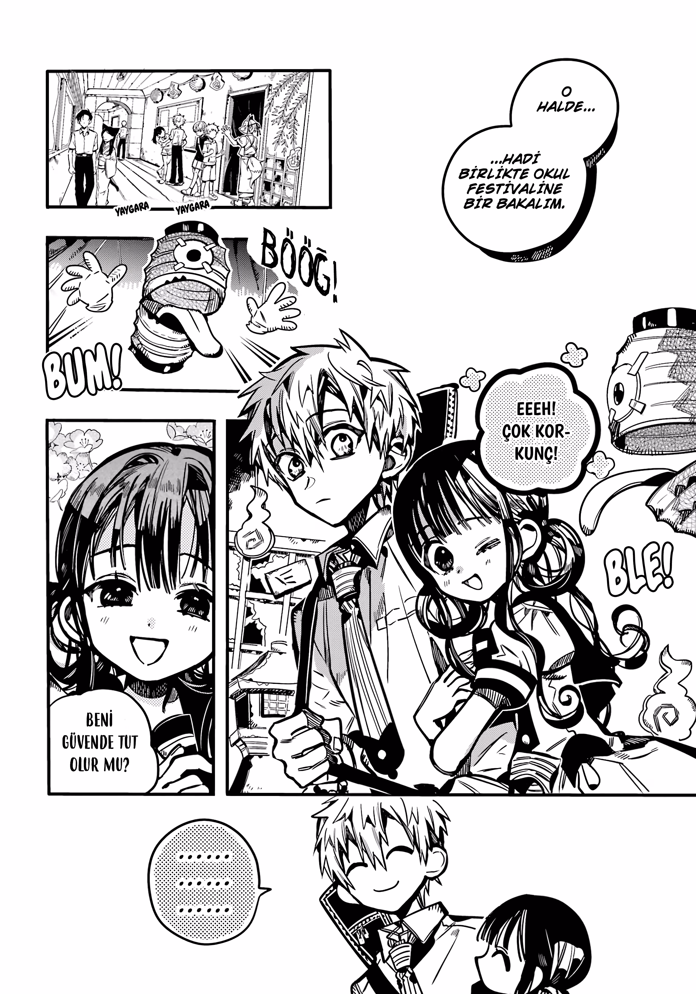 Toilet-bound Hanako-kun Bölüm 114 - Sayfa 7