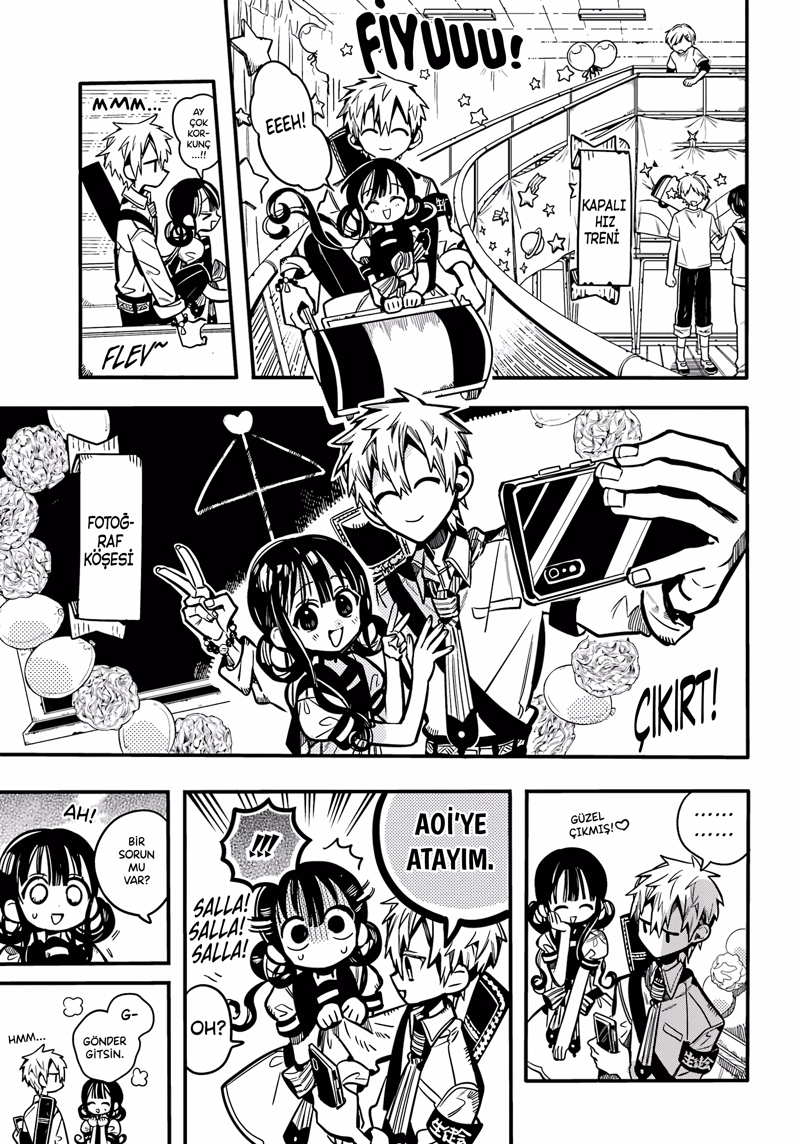 Toilet-bound Hanako-kun Bölüm 114 - Sayfa 8