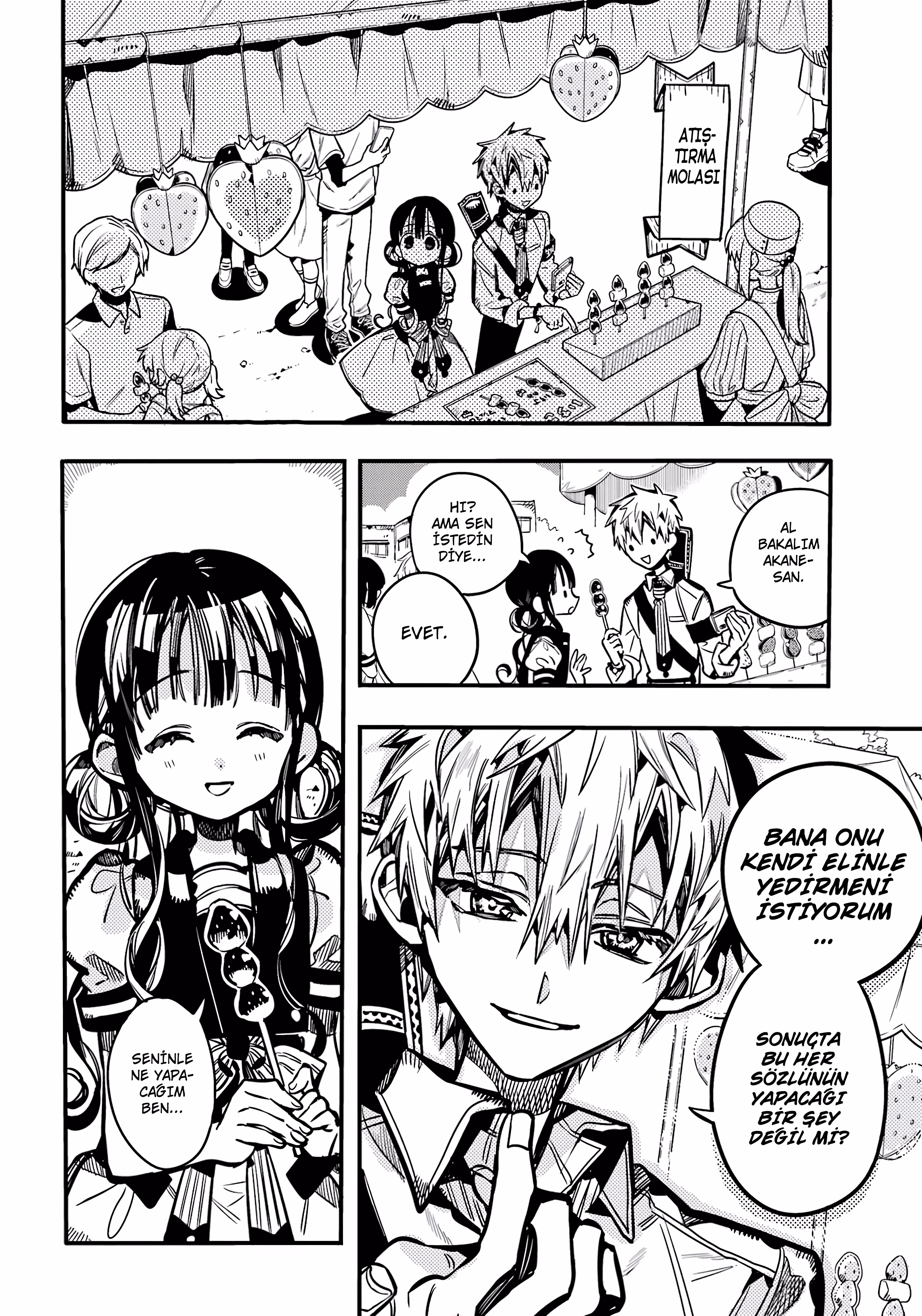 Toilet-bound Hanako-kun Bölüm 114 - Sayfa 9