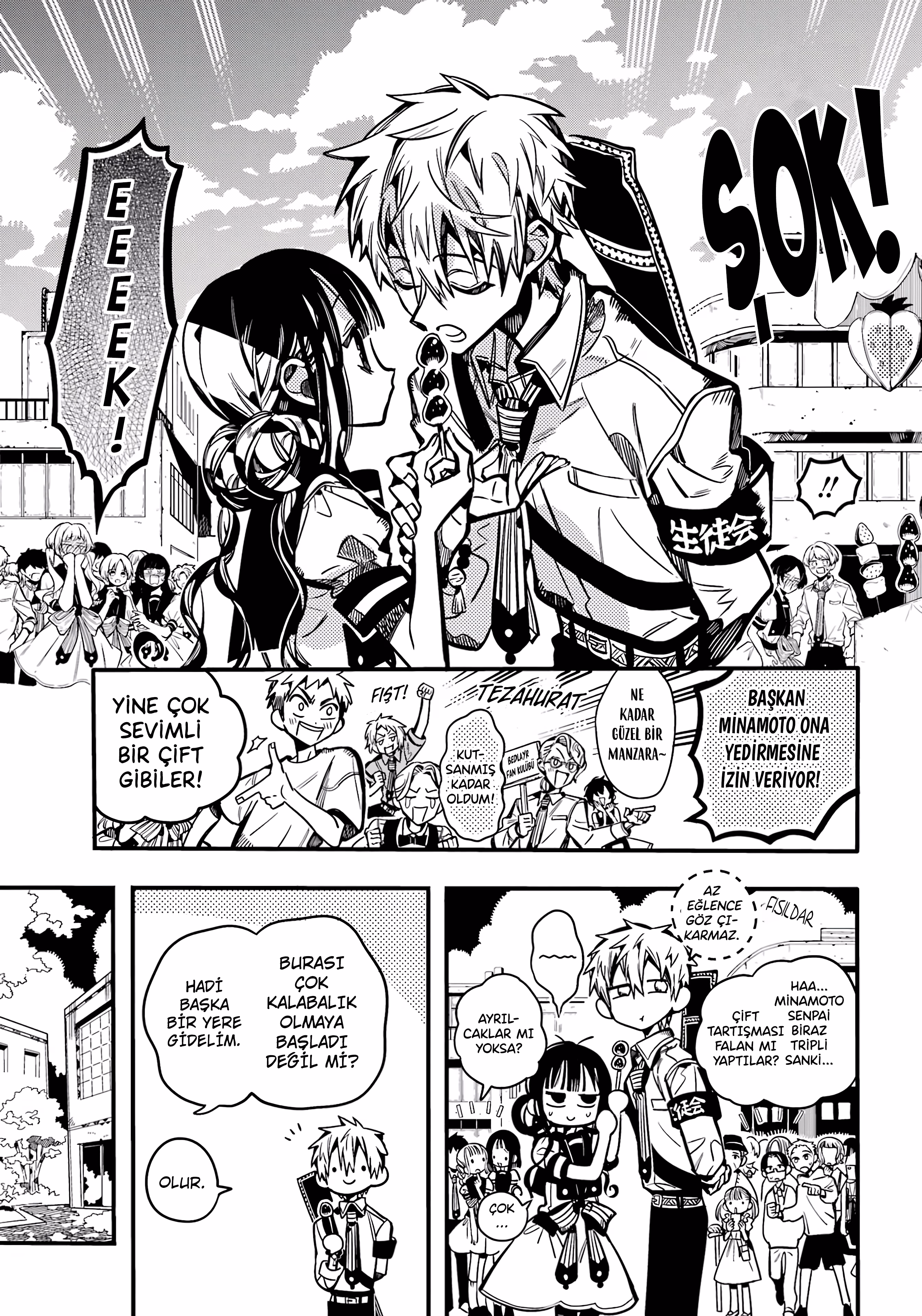 Toilet-bound Hanako-kun Bölüm 114 - Sayfa 10