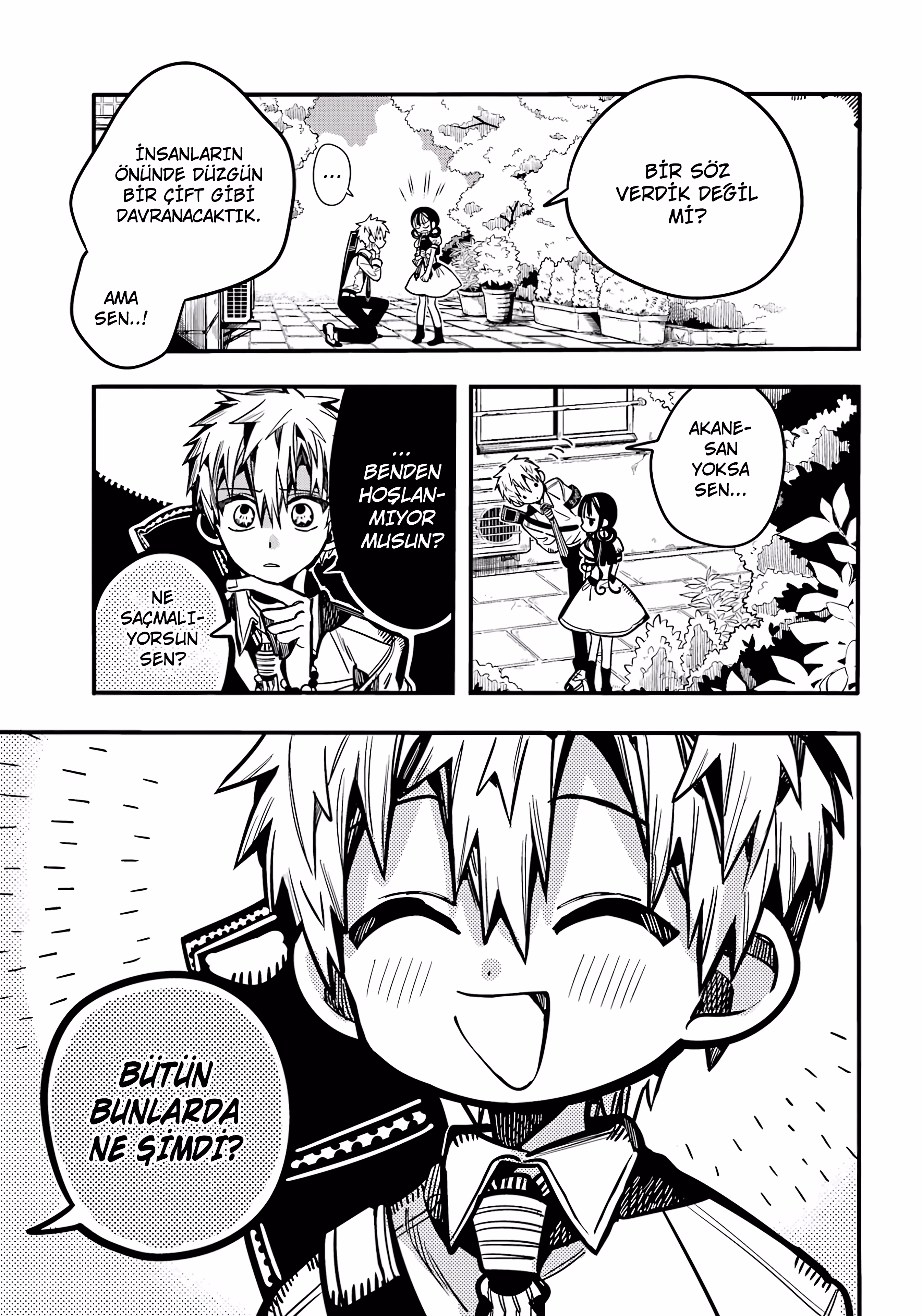 Toilet-bound Hanako-kun Bölüm 114 - Sayfa 12