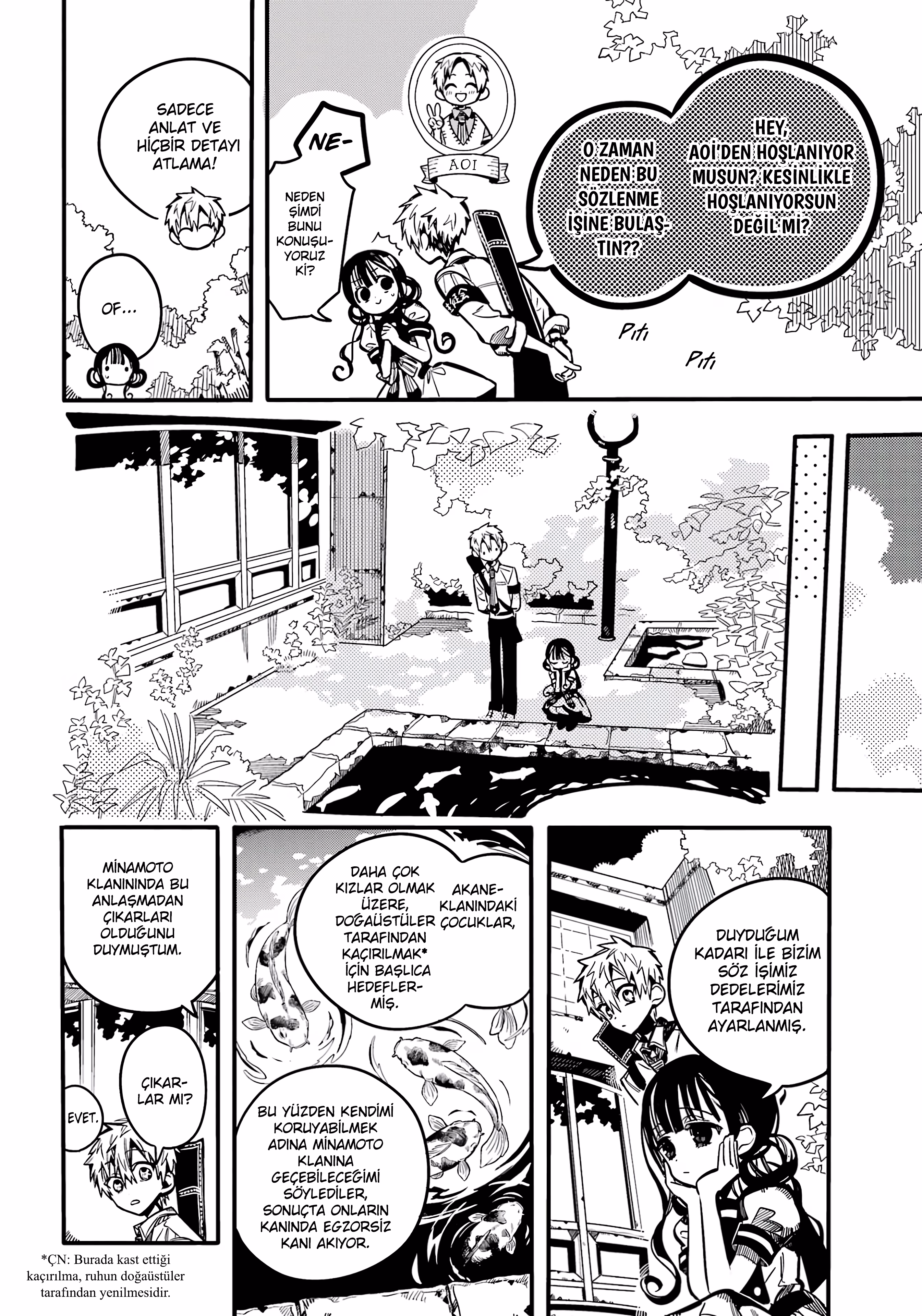 Toilet-bound Hanako-kun Bölüm 114 - Sayfa 13