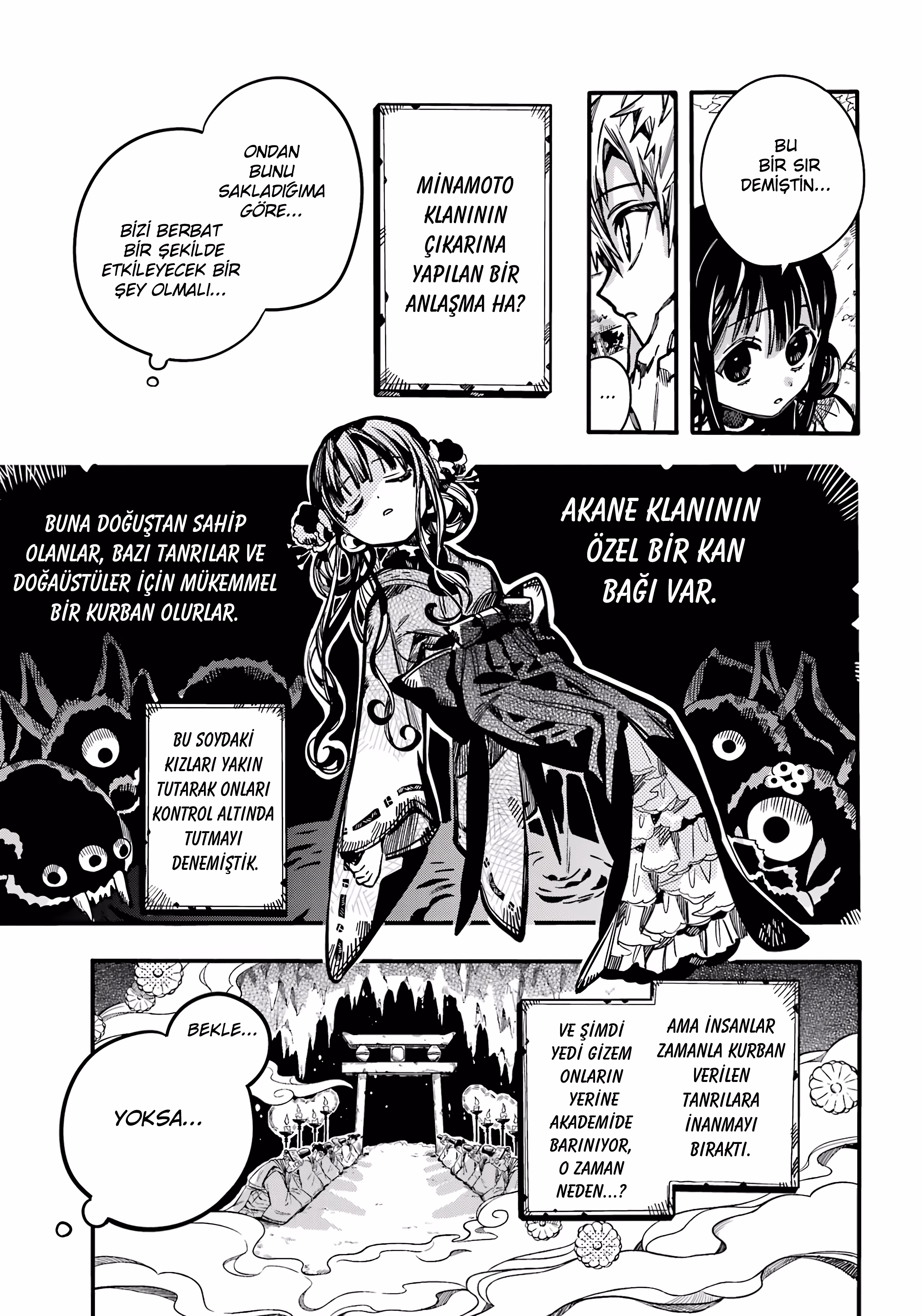 Toilet-bound Hanako-kun Bölüm 114 - Sayfa 14