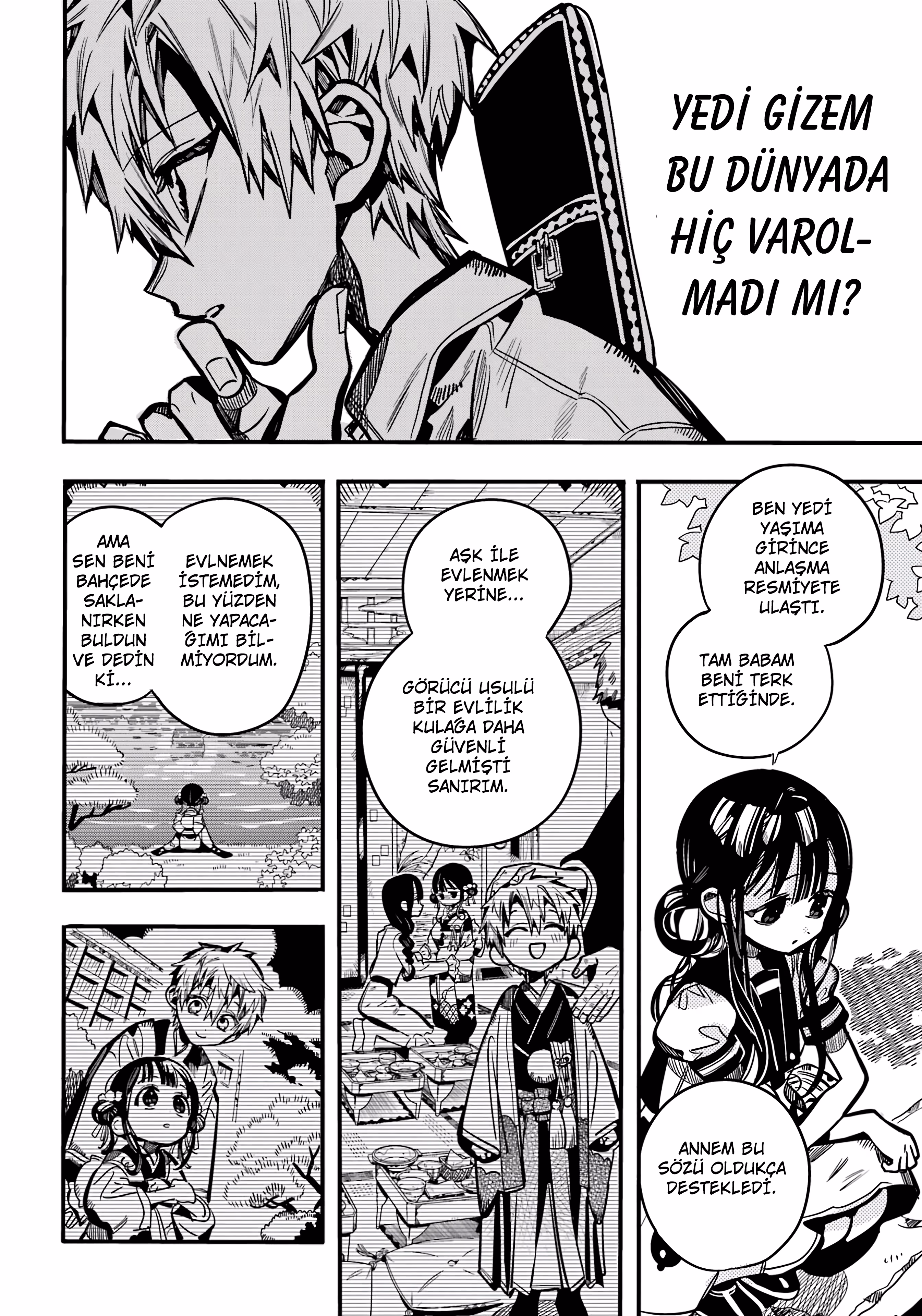 Toilet-bound Hanako-kun Bölüm 114 - Sayfa 15