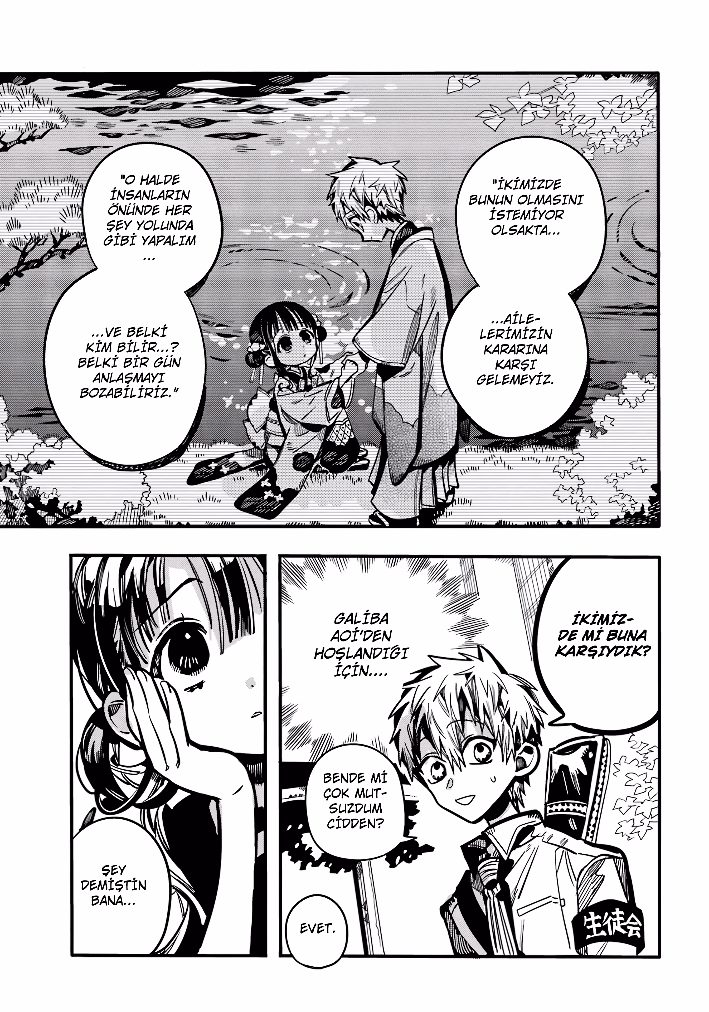 Toilet-bound Hanako-kun Bölüm 114 - Sayfa 16