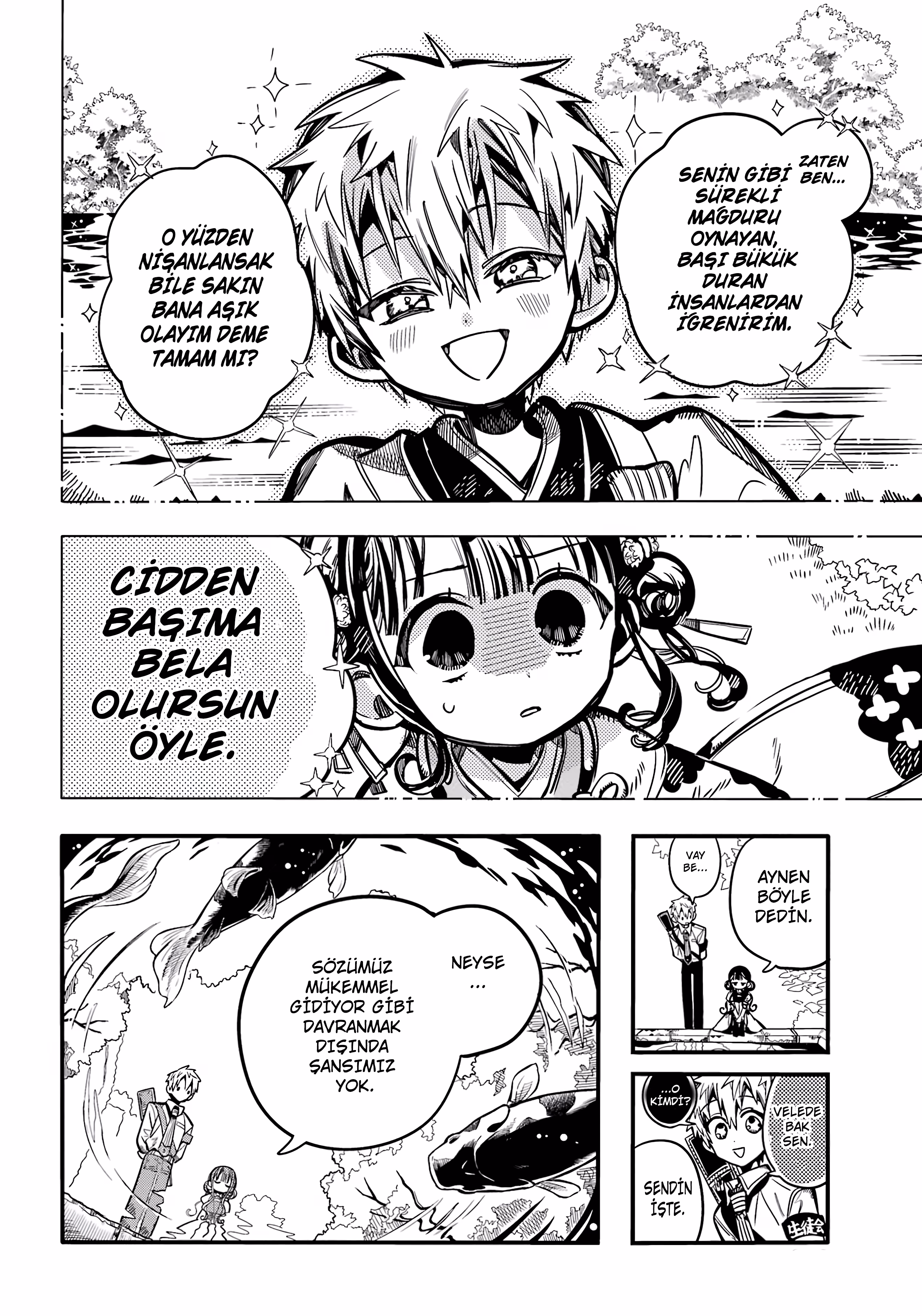 Toilet-bound Hanako-kun Bölüm 114 - Sayfa 17