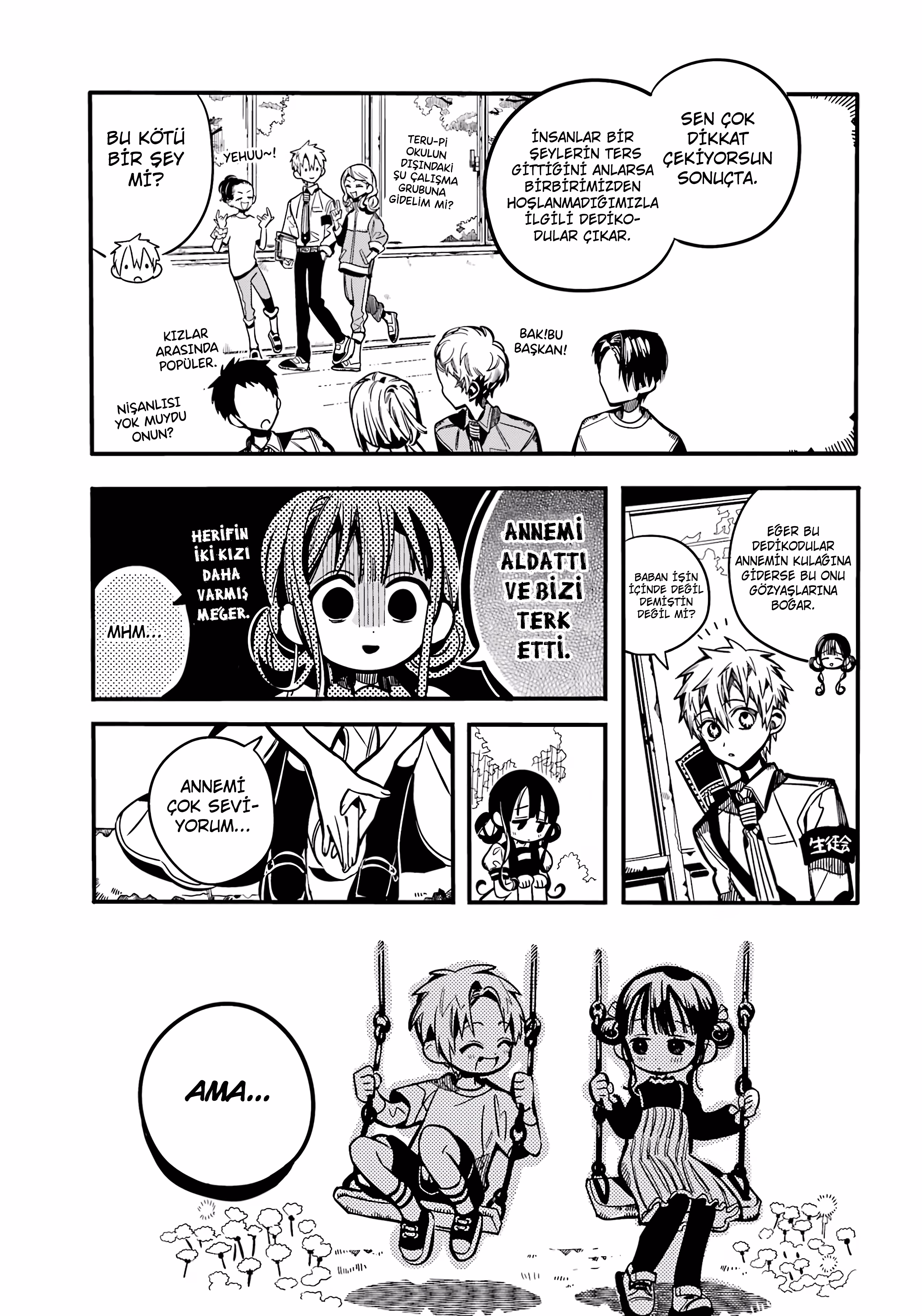 Toilet-bound Hanako-kun Bölüm 114 - Sayfa 18