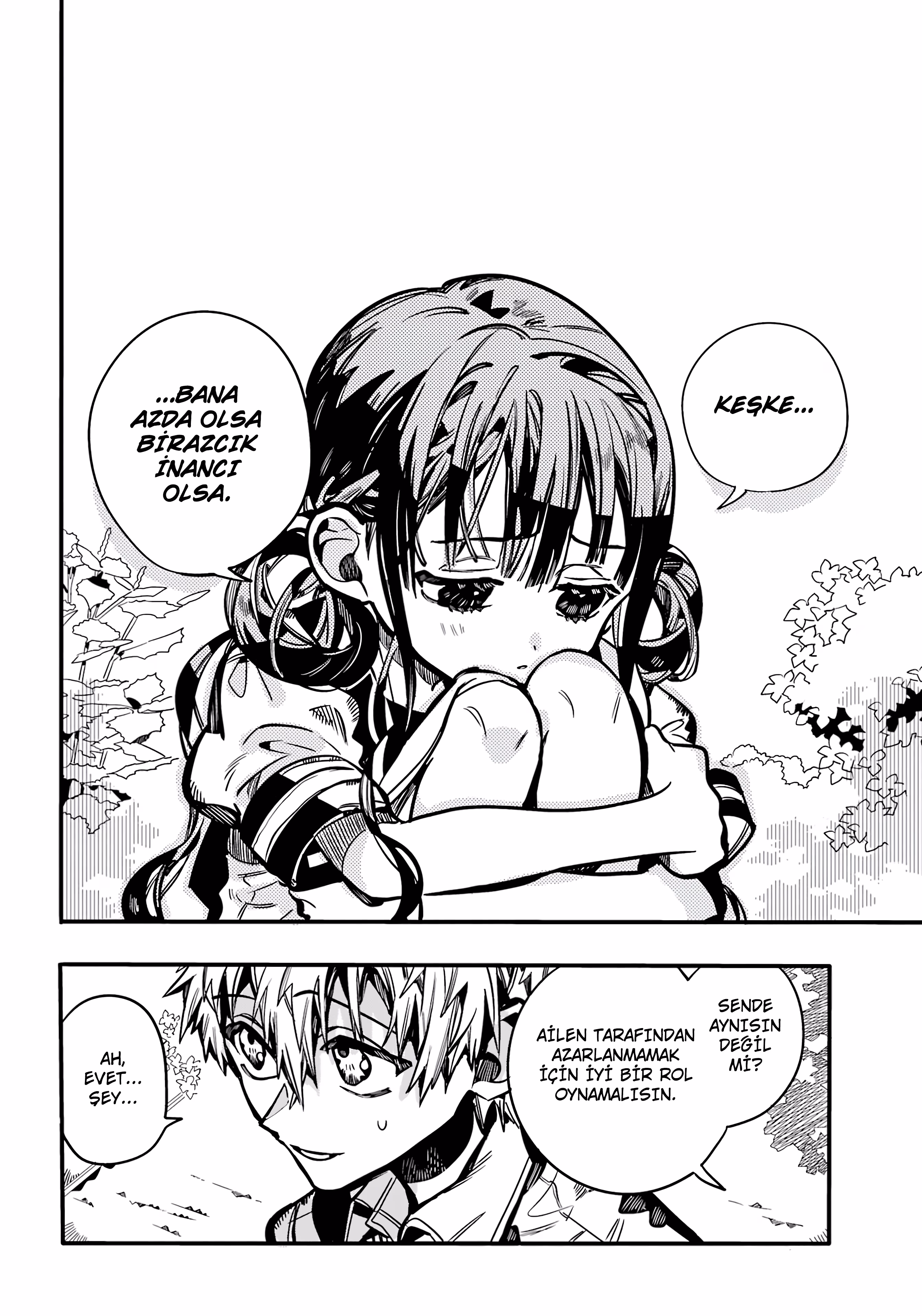 Toilet-bound Hanako-kun Bölüm 114 - Sayfa 19