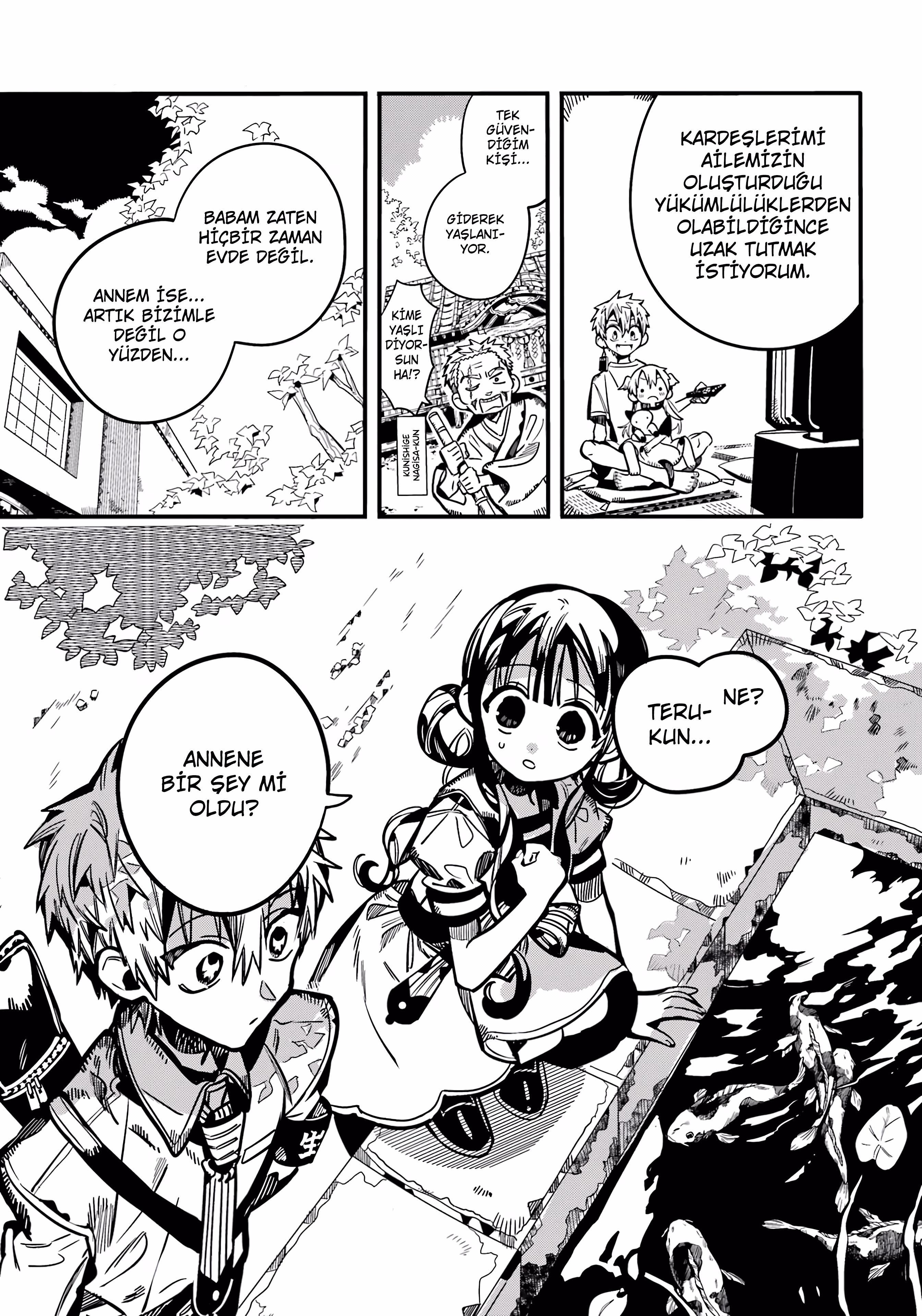 Toilet-bound Hanako-kun Bölüm 114 - Sayfa 20