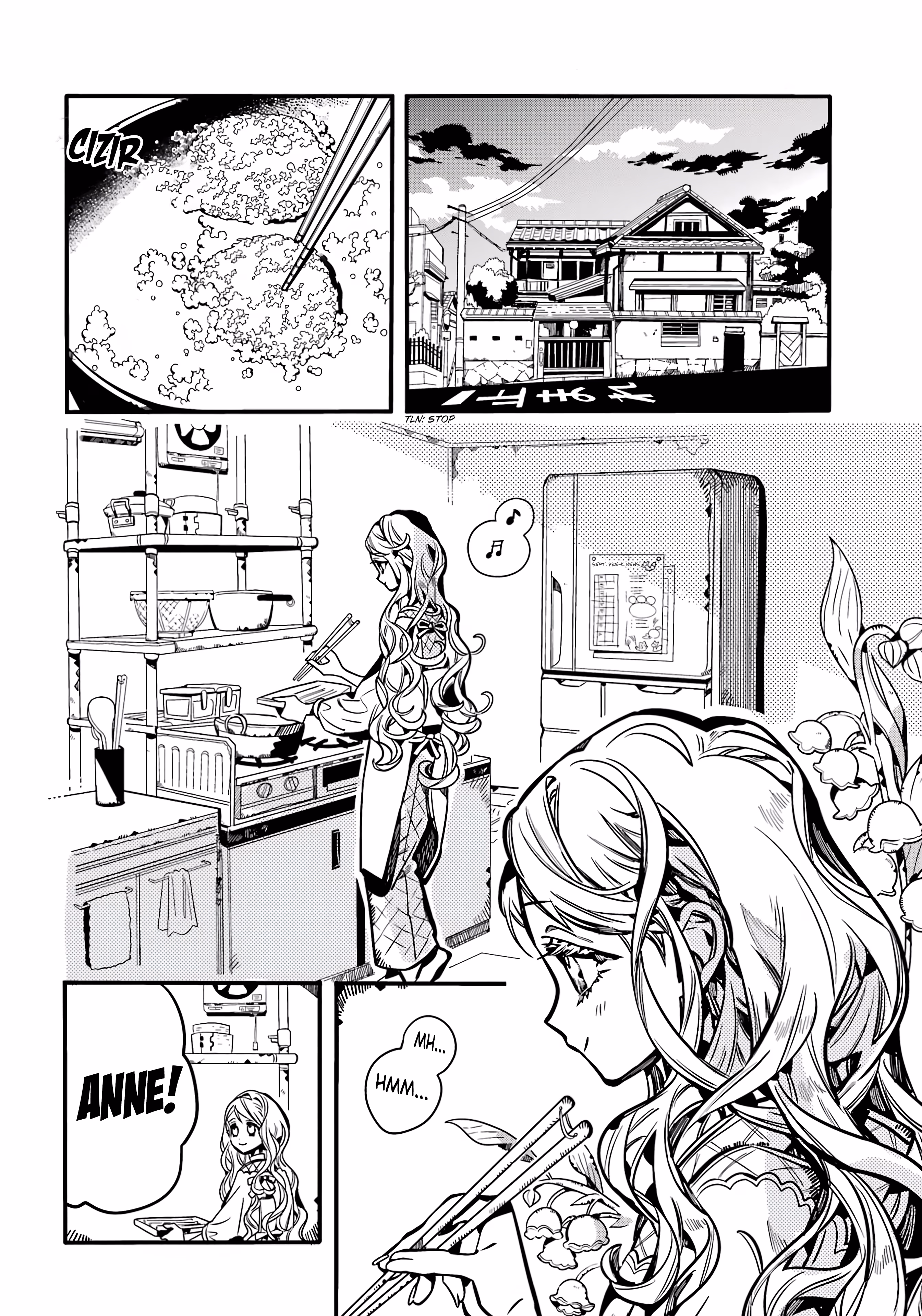 Toilet-bound Hanako-kun Bölüm 114 - Sayfa 23