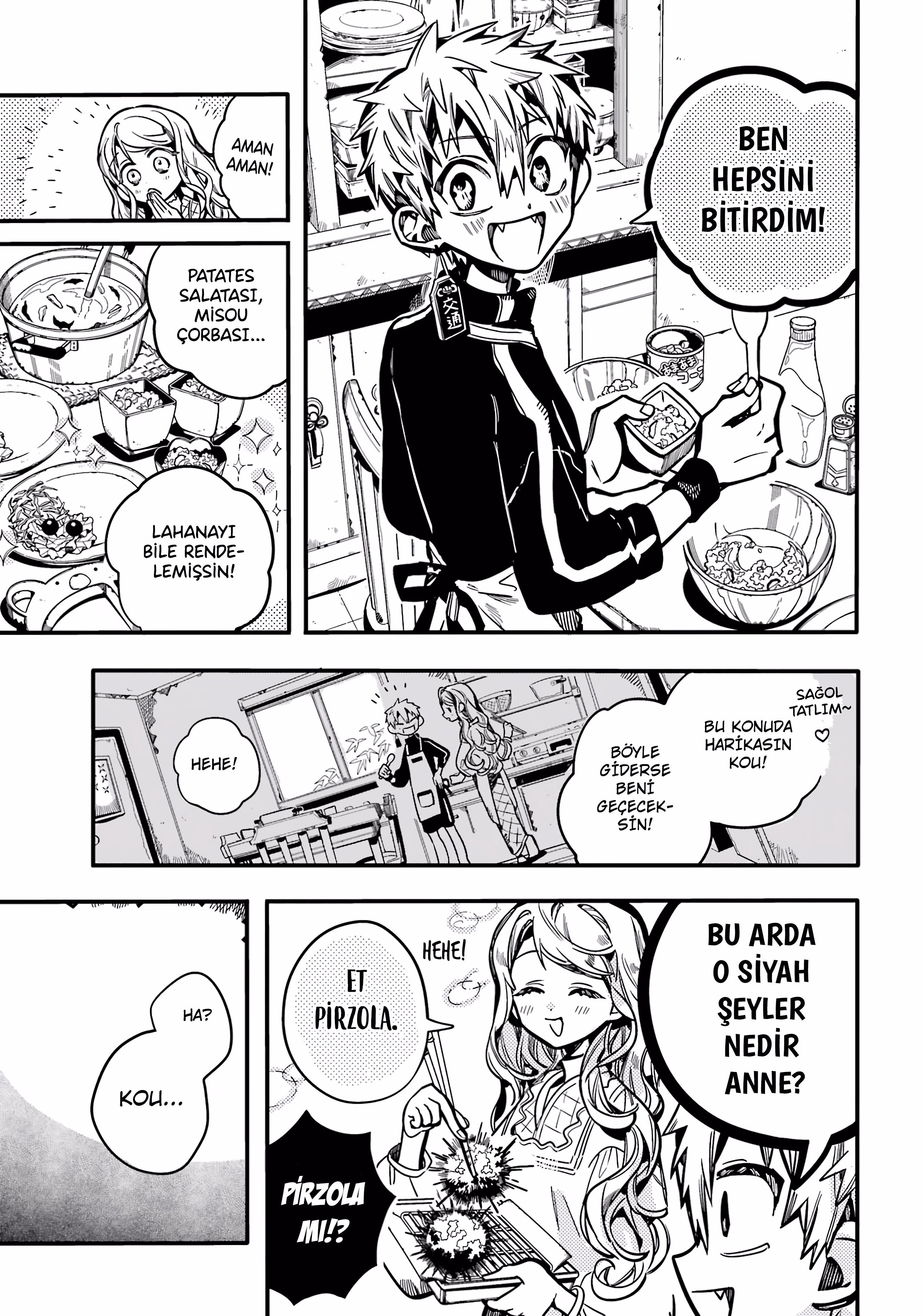 Toilet-bound Hanako-kun Bölüm 114 - Sayfa 24