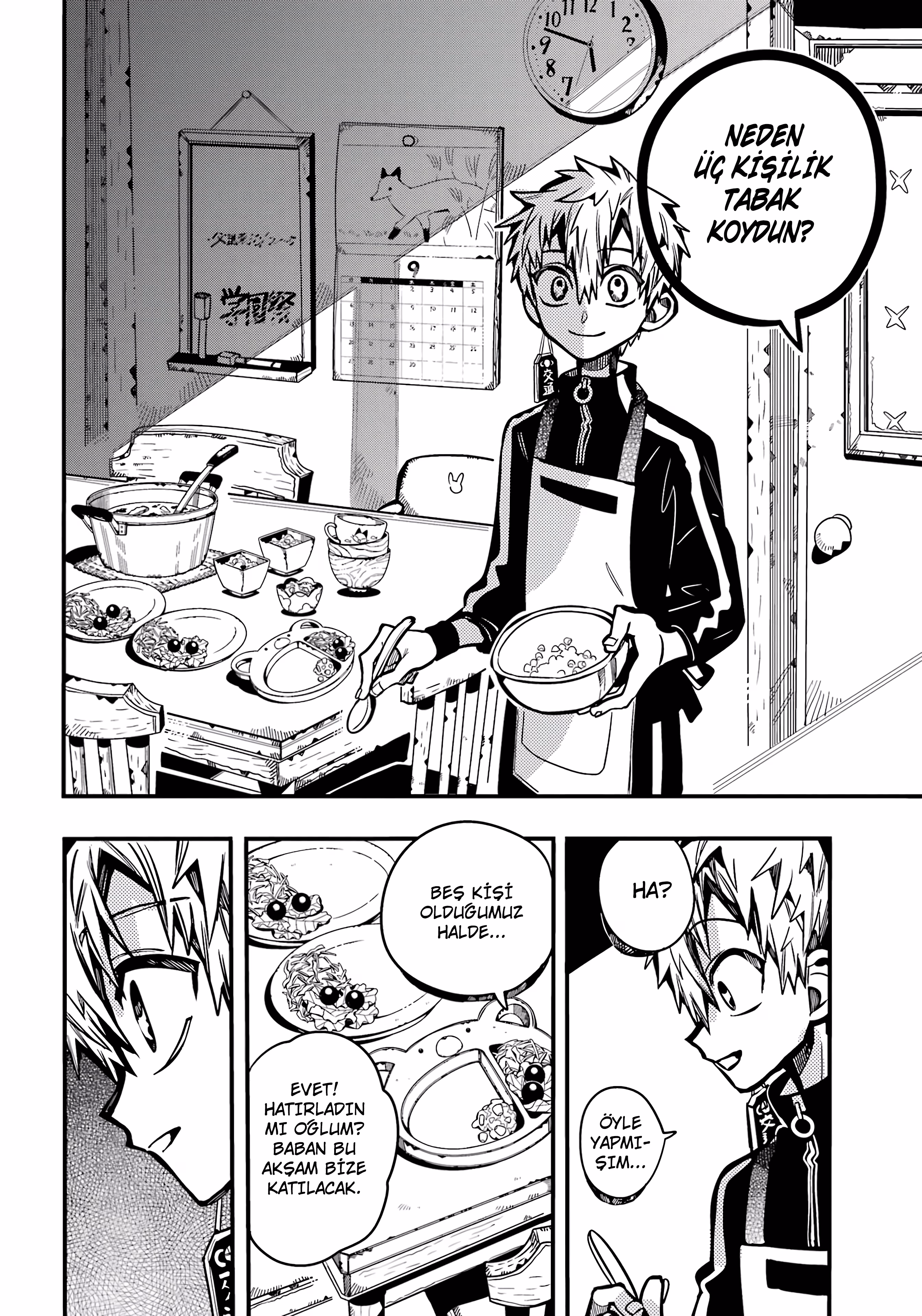 Toilet-bound Hanako-kun Bölüm 114 - Sayfa 25