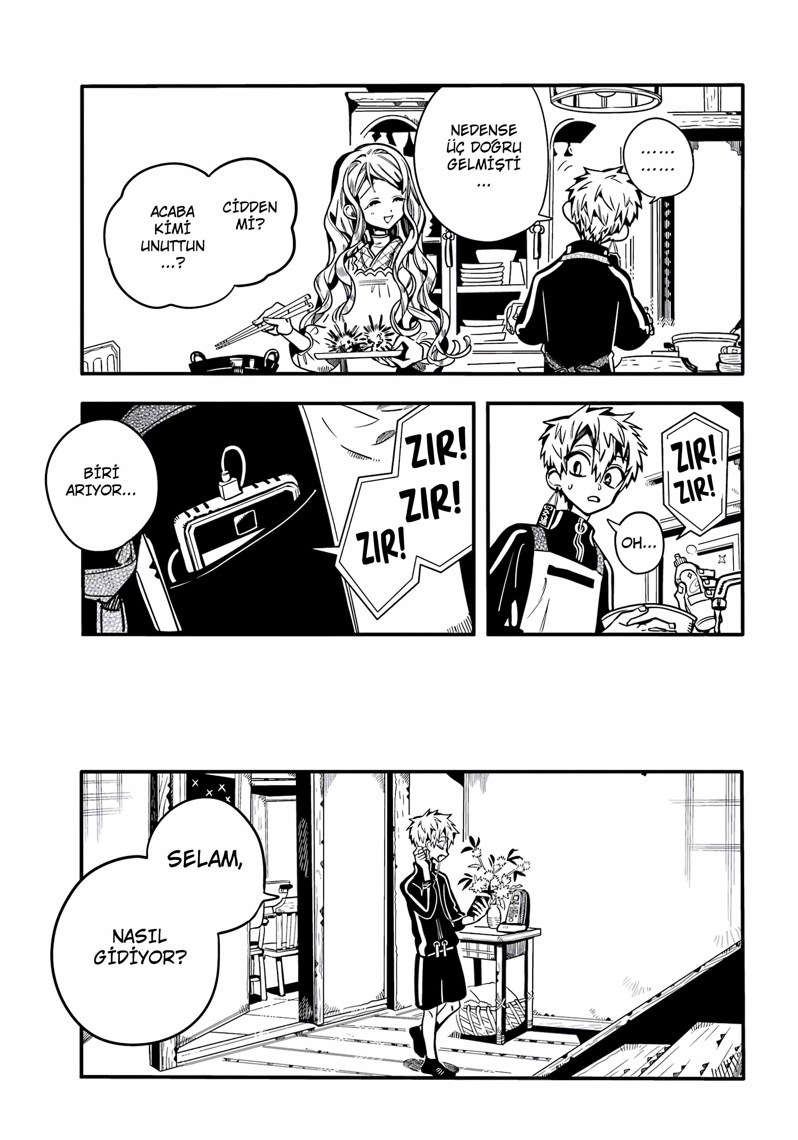 Toilet-bound Hanako-kun Bölüm 114 - Sayfa 26