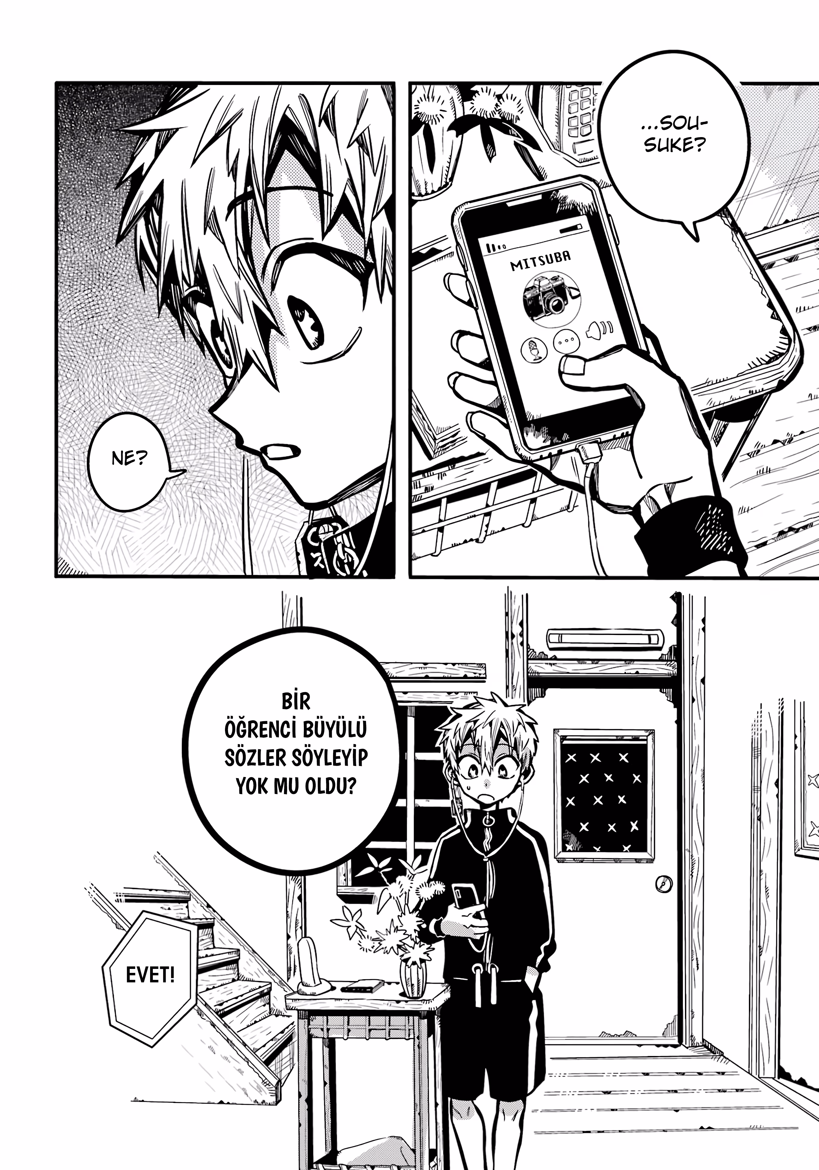 Toilet-bound Hanako-kun Bölüm 114 - Sayfa 27