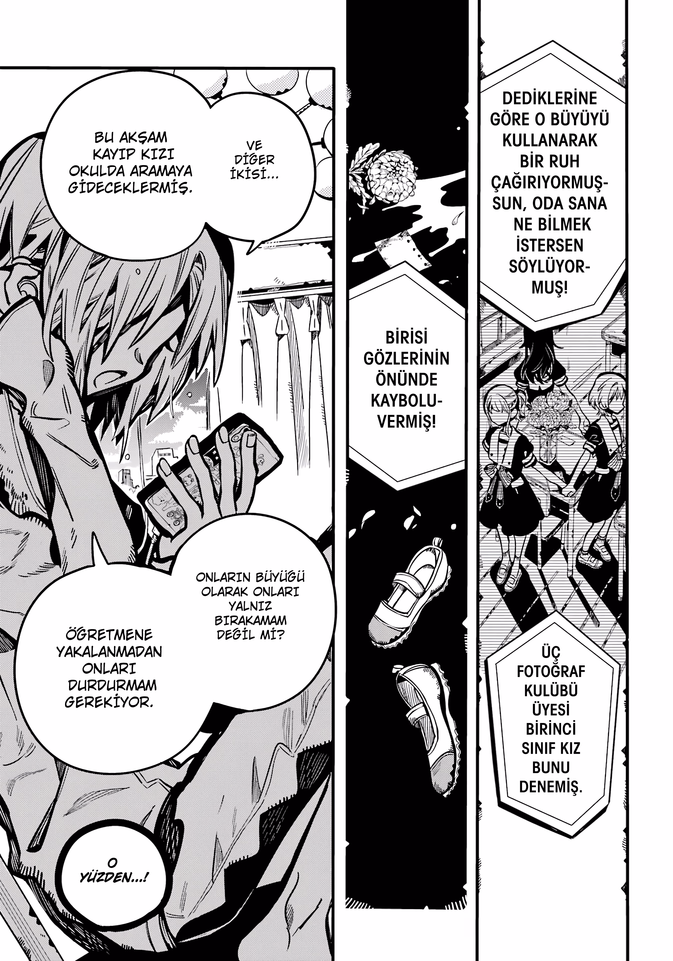 Toilet-bound Hanako-kun Bölüm 114 - Sayfa 28
