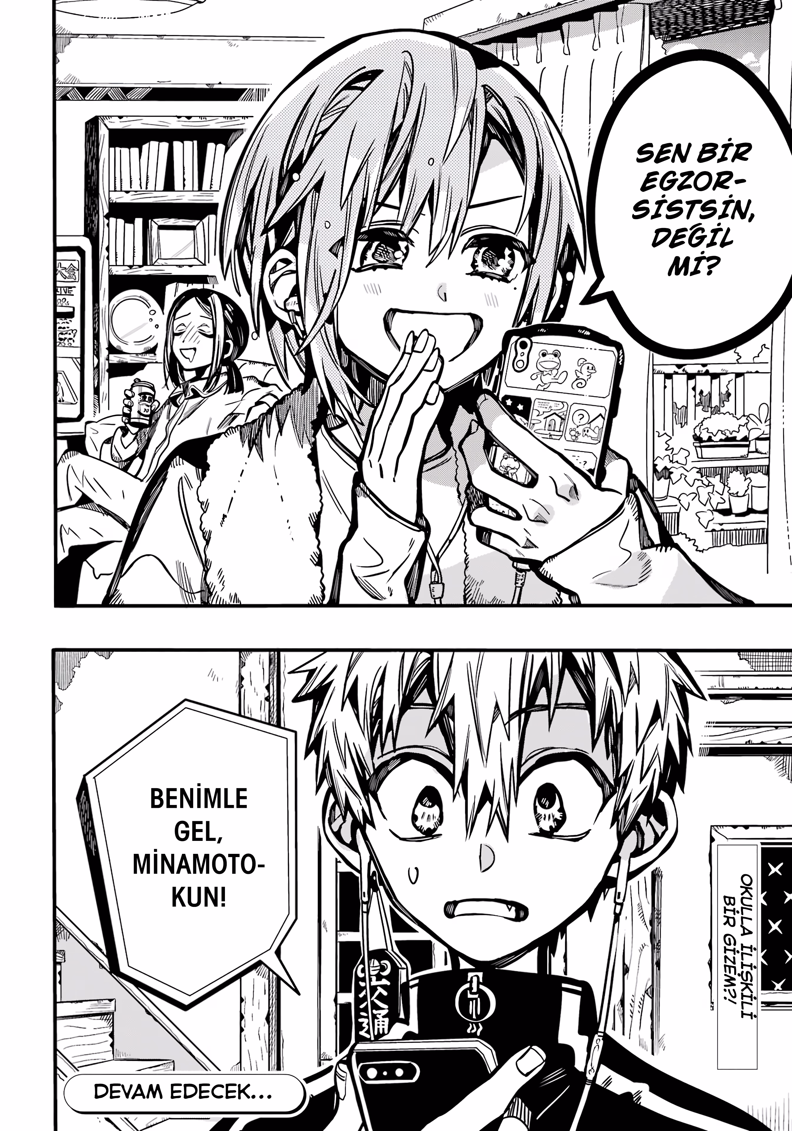 Toilet-bound Hanako-kun Bölüm 114 - Sayfa 29